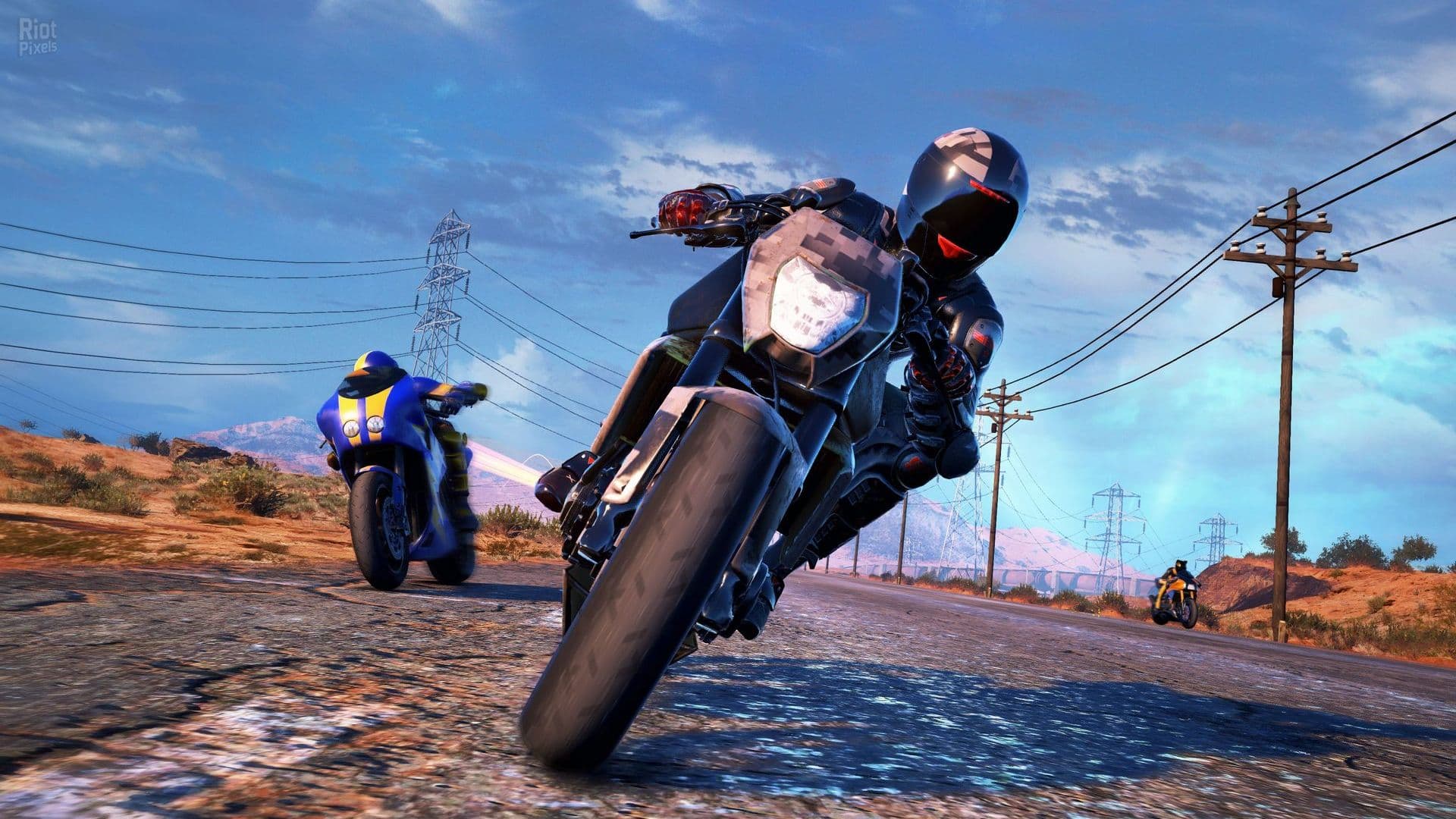 Moto Racer 4 – v1.5 + All DLCs + Multiplayer screenshot 1