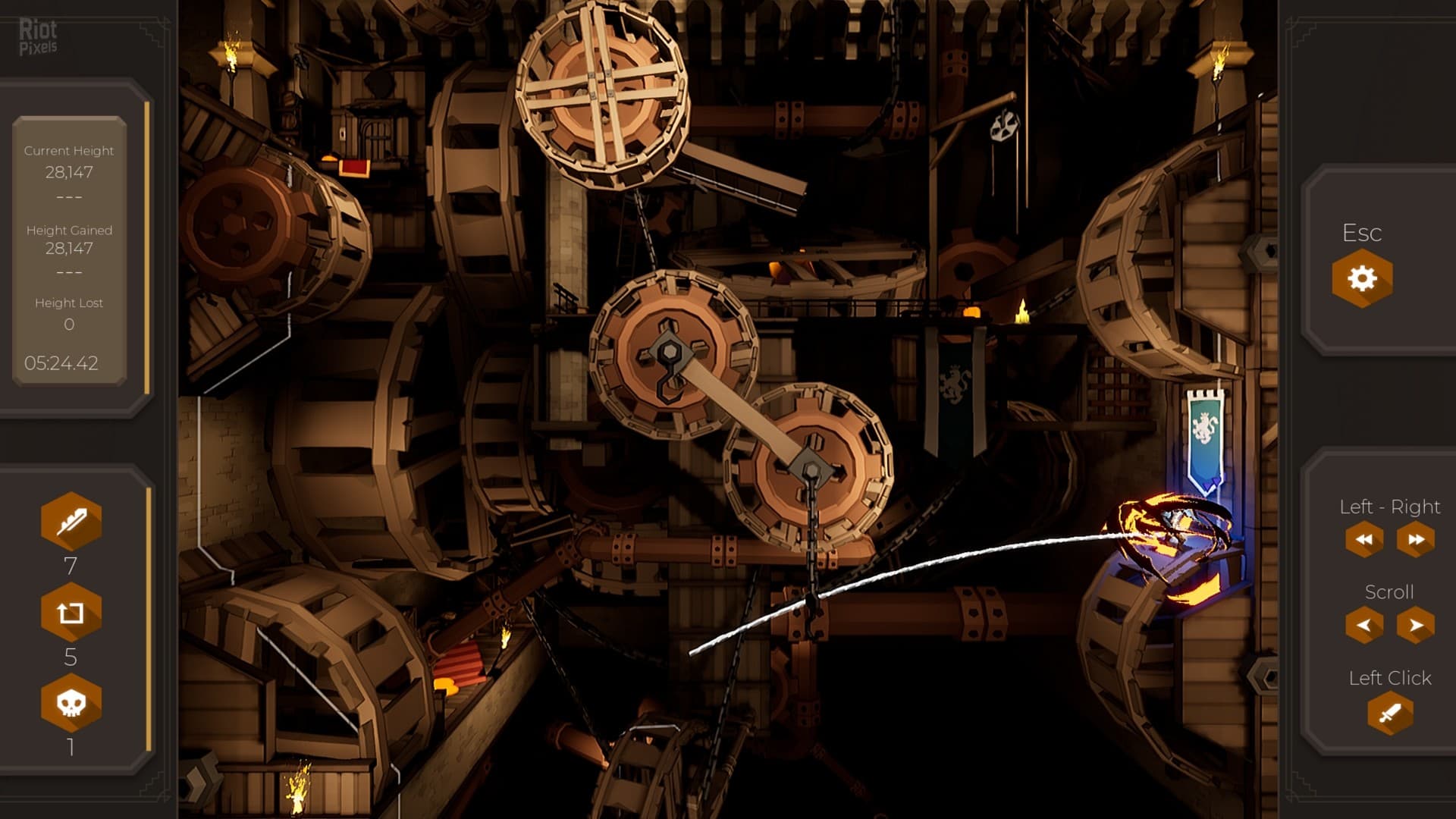 A Distant Stabbing screenshot 1