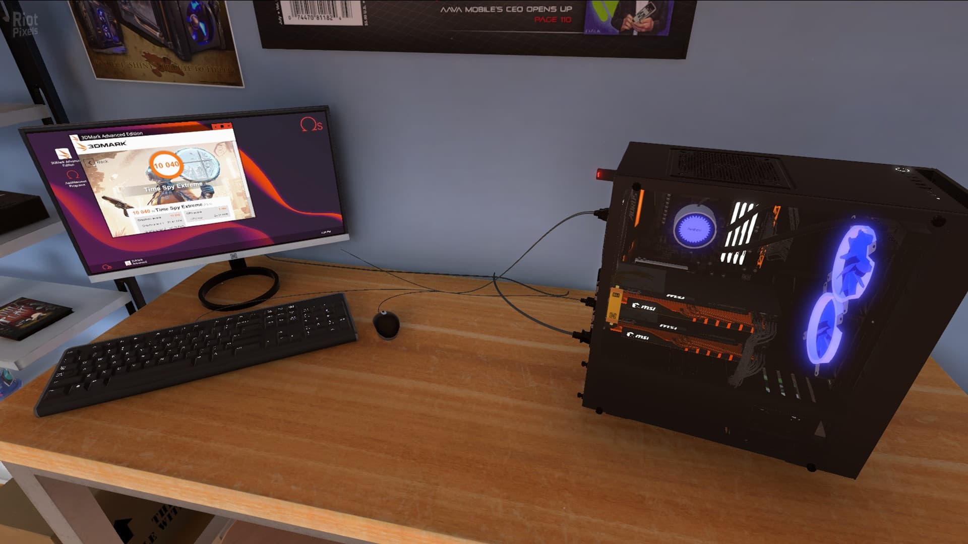 PC Building Simulator: Maxed Out Edition – v1.13 (IT Expansion) + 12 DLCs screenshot 1