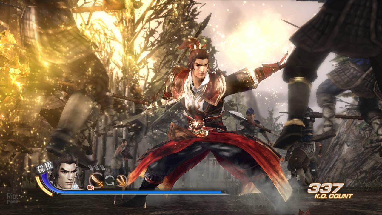 Dynasty Warriors 7: Xtreme Legends Definitive Edition screenshot 1