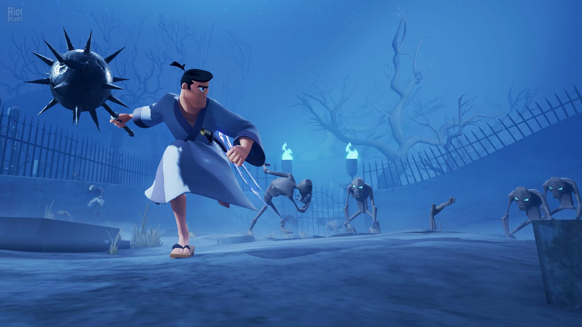 Samurai Jack: Battle Through Time screenshot 1