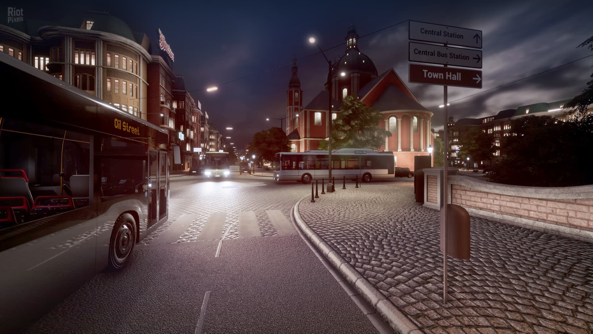 Bus Simulator 18 – Build 4619846/Update 12 + 5 DLCs + Multiplayer screenshot 1