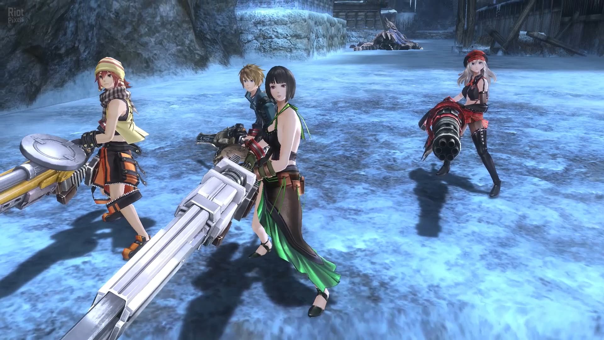 God Eater: Resurrection screenshot 3