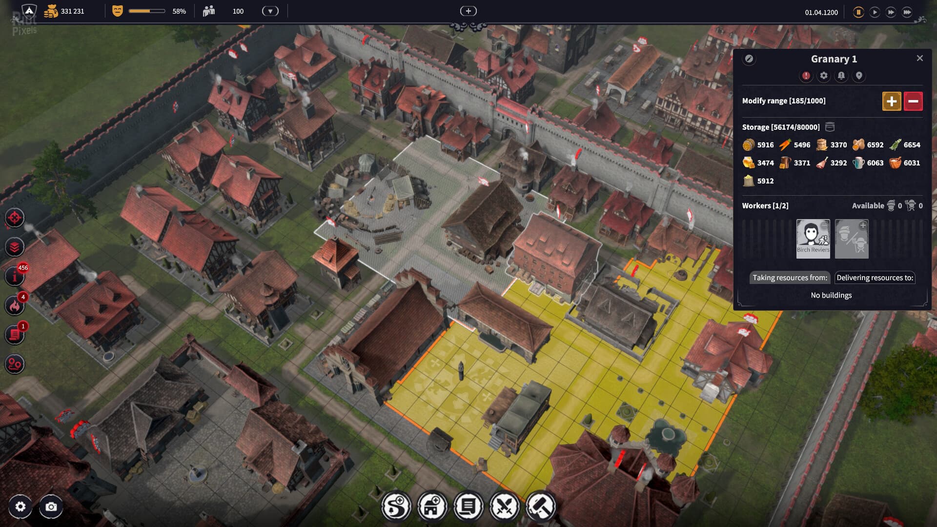 Feudal Baron: King’s Land – v1.0.20241220.698 screenshot 4