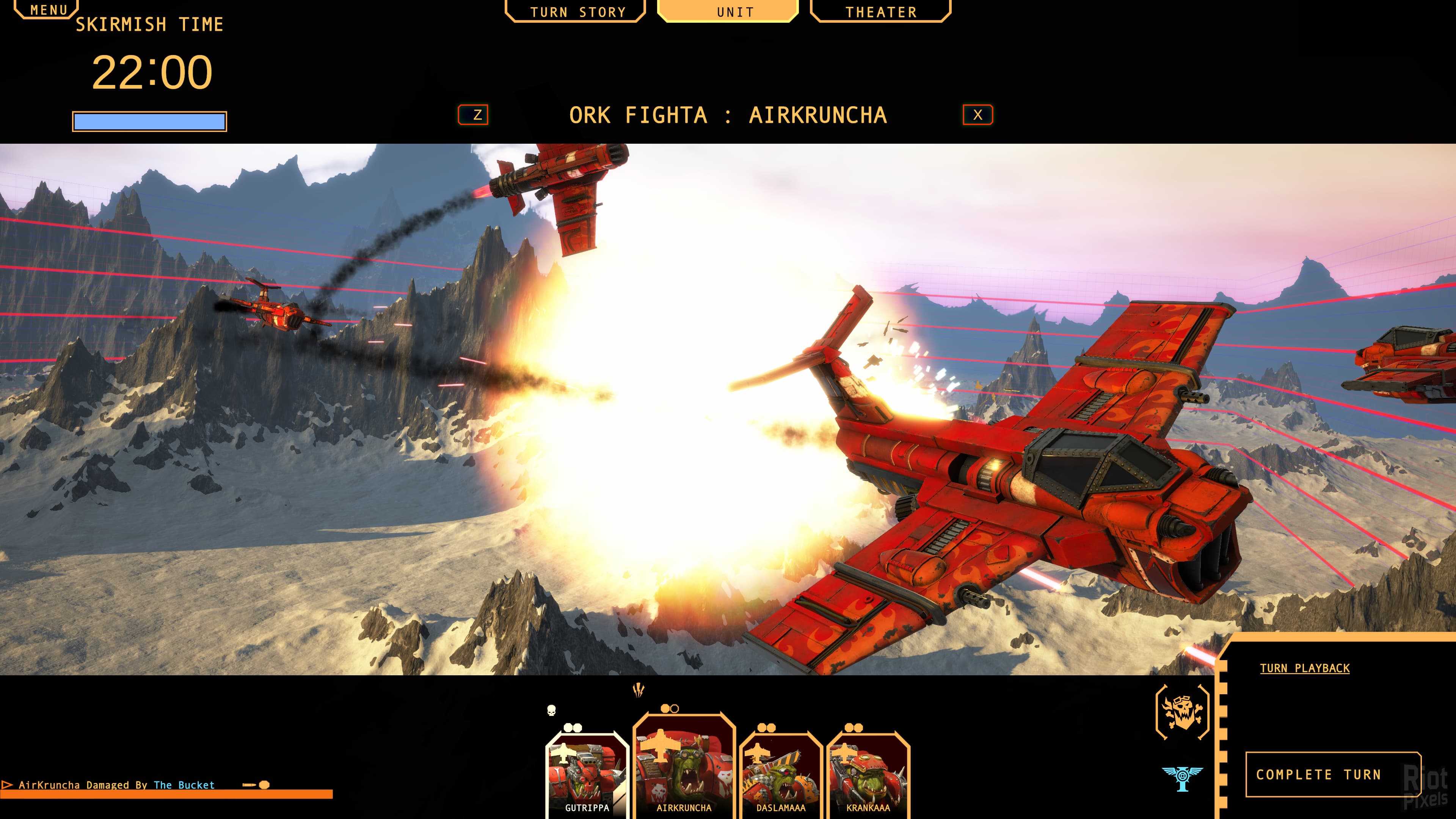 Aeronautica Imperialis: Flight Command – v1.2.2 + Skulls Pack DLC screenshot 3