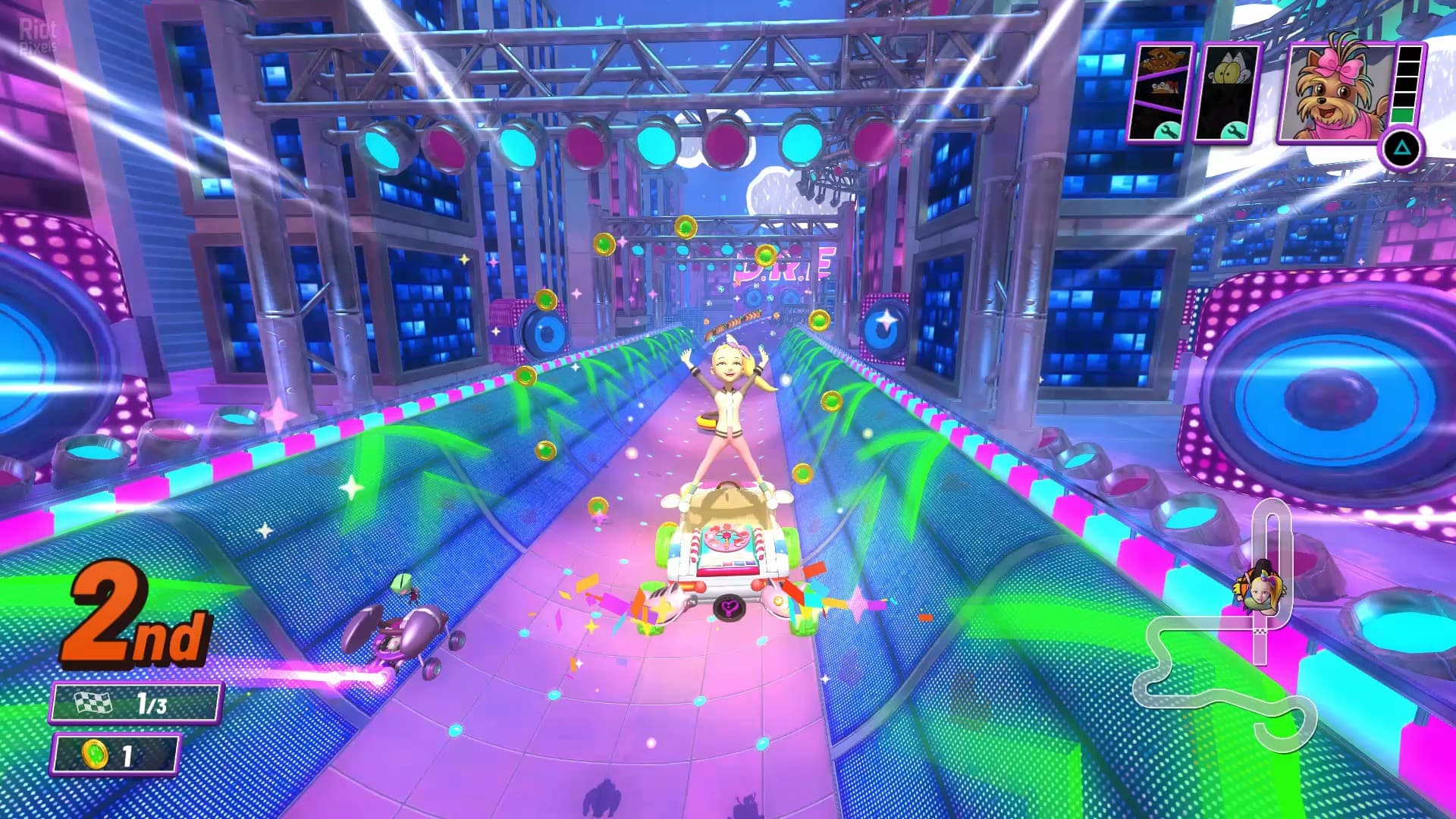 Nickelodeon Kart Racers 2: Grand Prix + Multiplayer screenshot 6