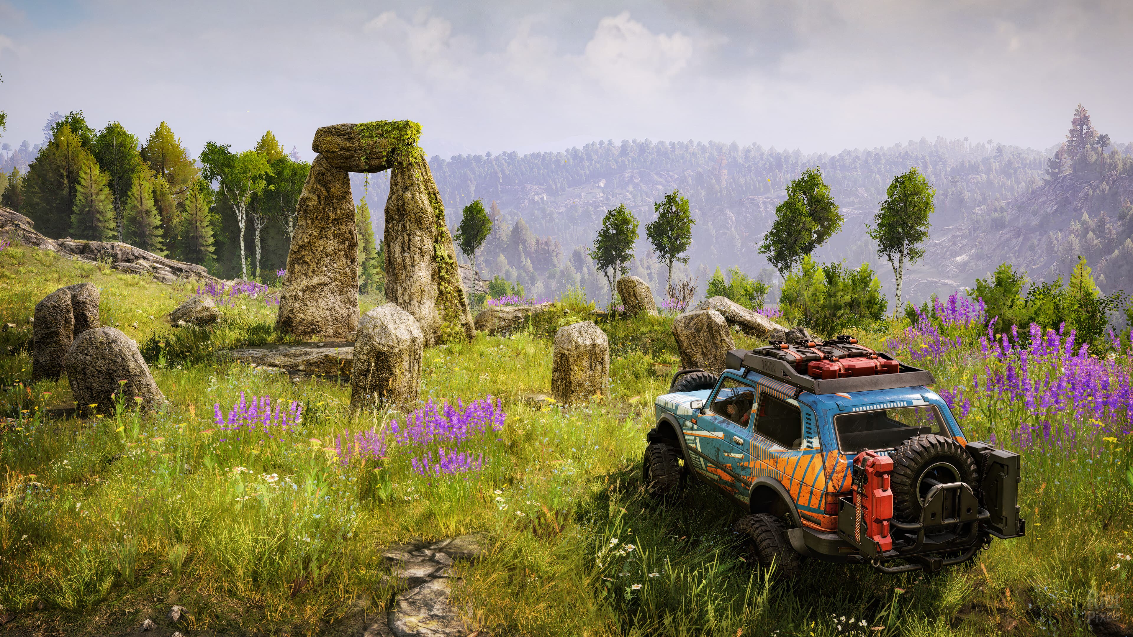 Expeditions: A MudRunner Game – Supreme Edition, Season 4 Update (Build 20554064) + 8 DLCs screenshot 2