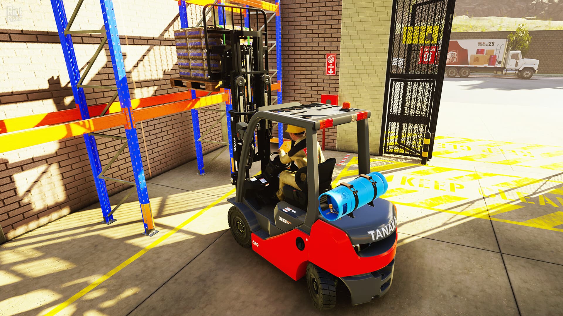 Forklift Simulator – v1.0.6 screenshot 5