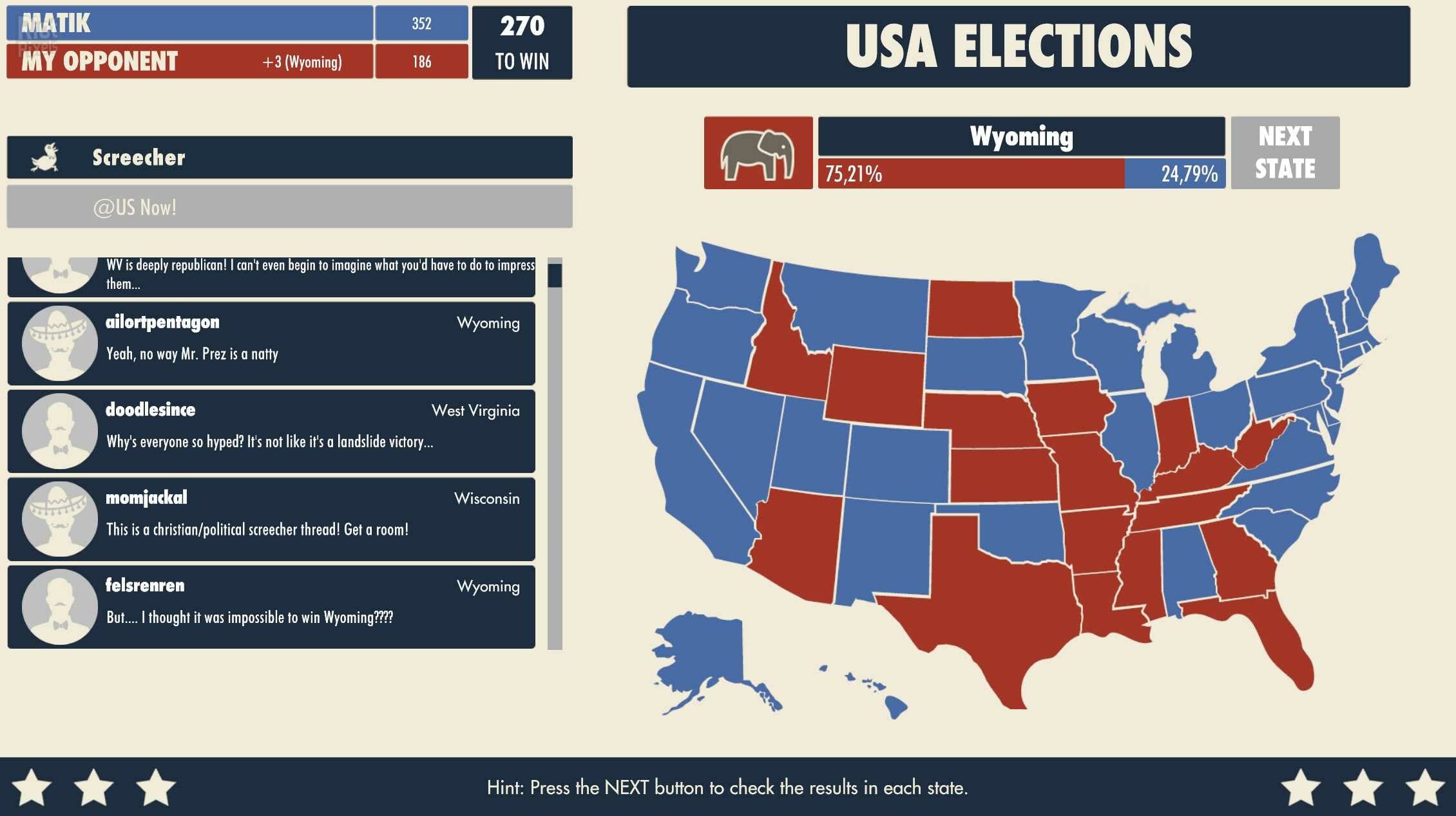 I Am Your President, Build 11209347 + Prove Yourself DLC screenshot 4