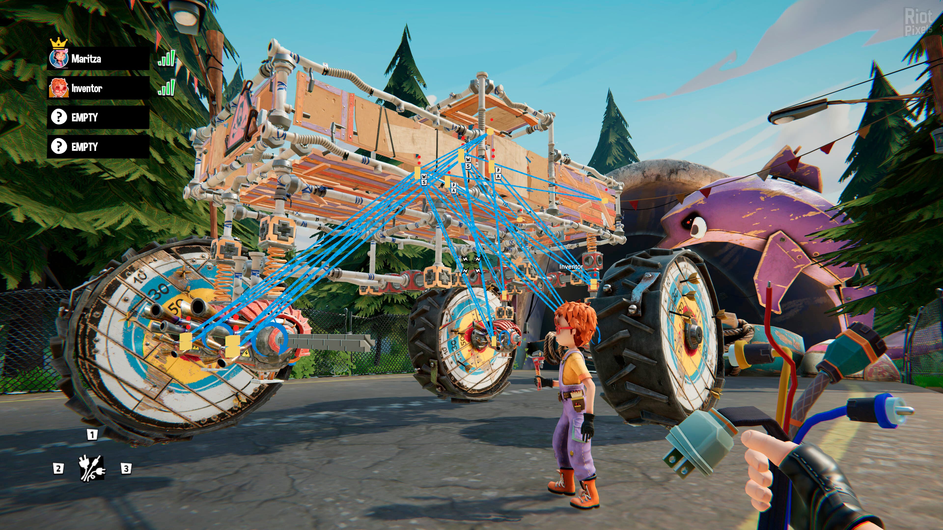 Hello Engineer: Scrap Machines Constructor – v1.3.13u802 screenshot 2
