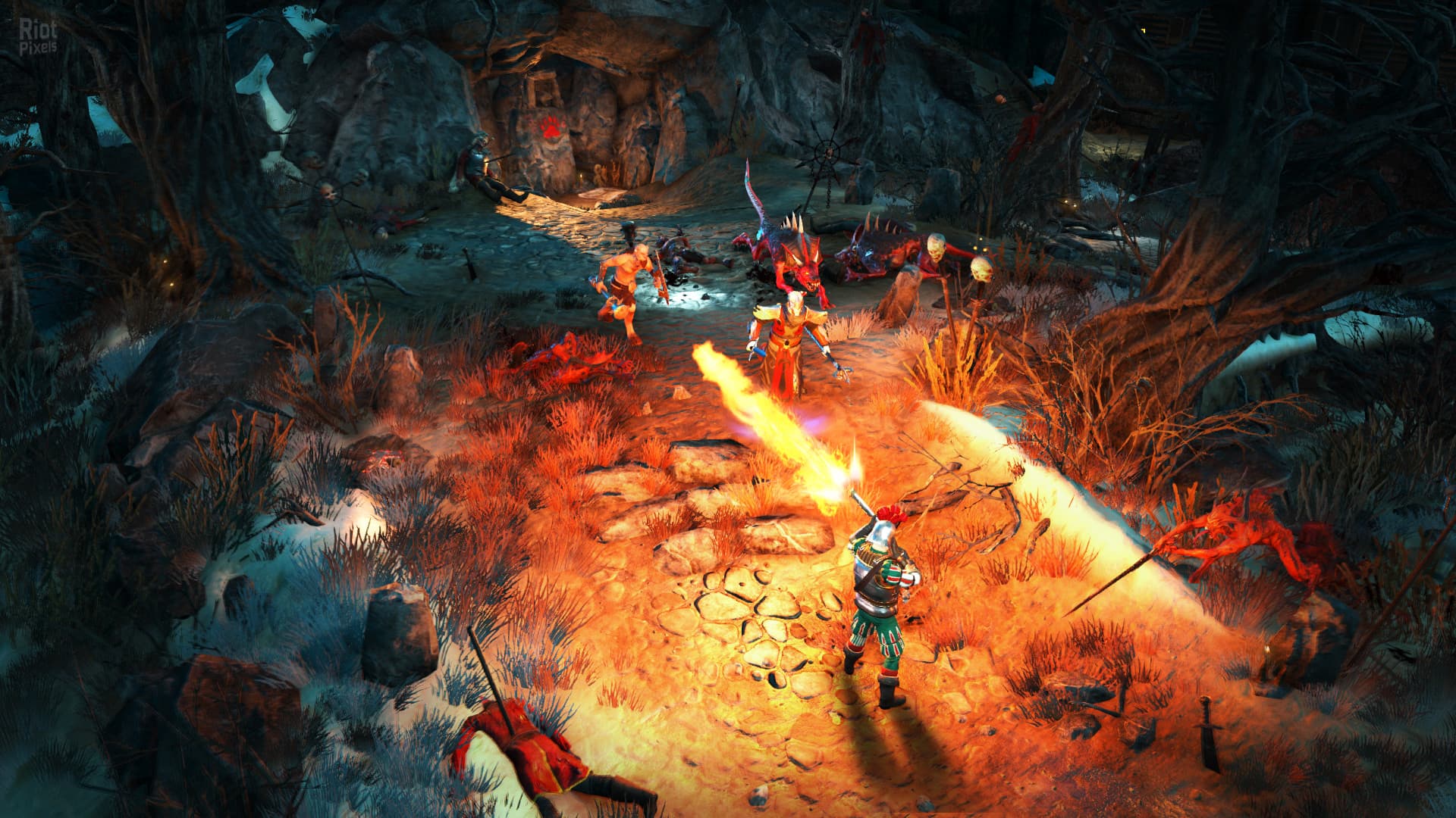 Warhammer: Chaosbane – Slayer Edition – Build 05.11.2020 + 4K Textures Pack + All DLCs screenshot 1