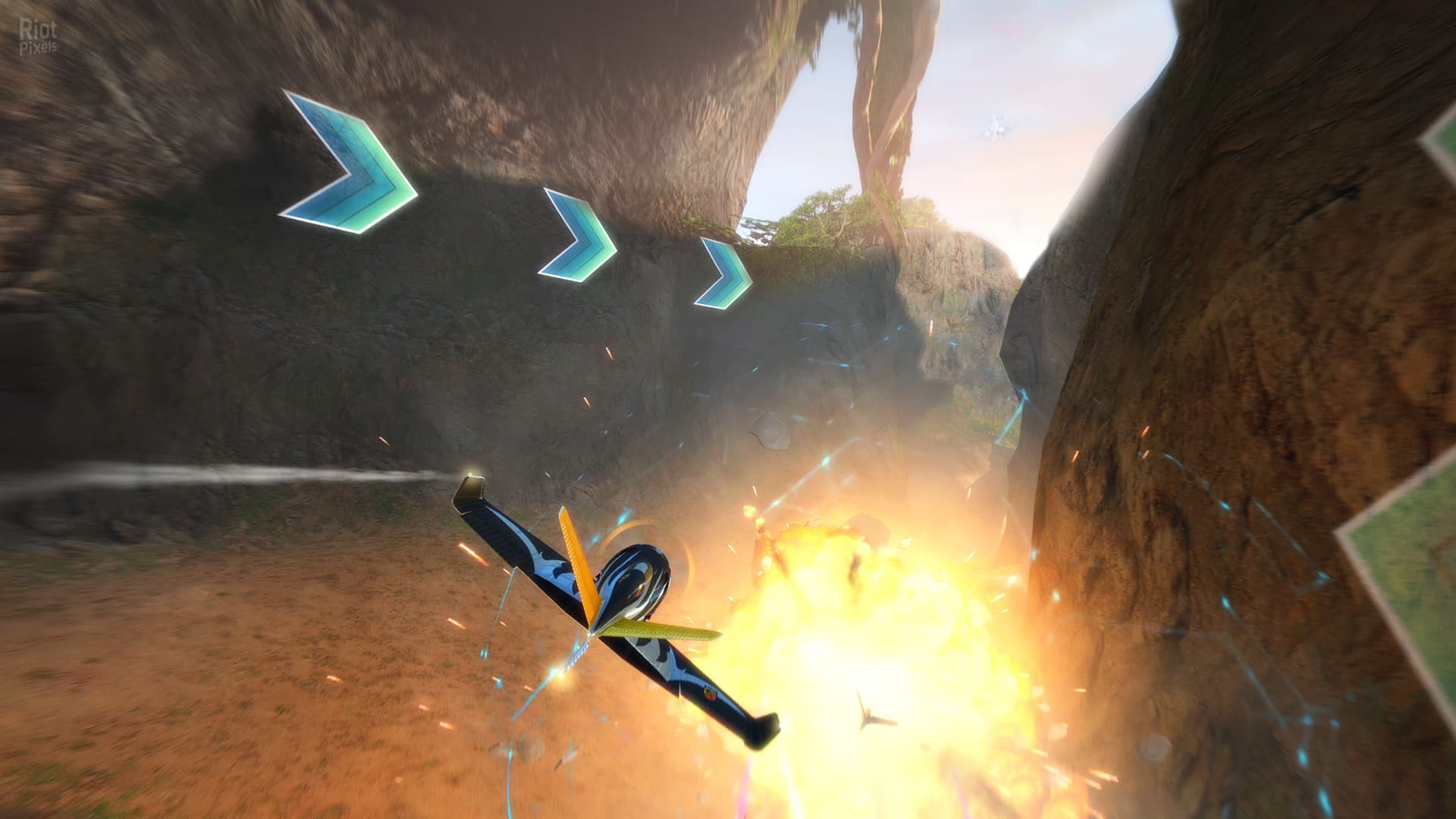 Skydrift Infinity screenshot 1