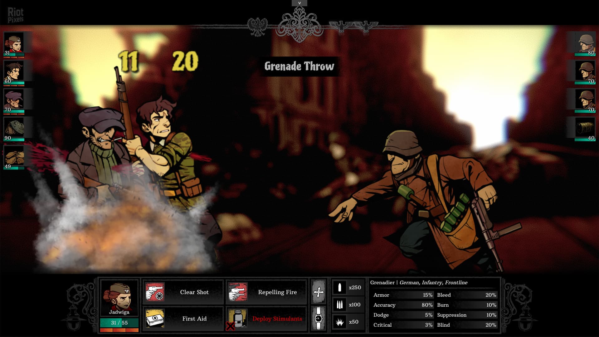 Warsaw – Build 103 (Zmija Update) screenshot 5
