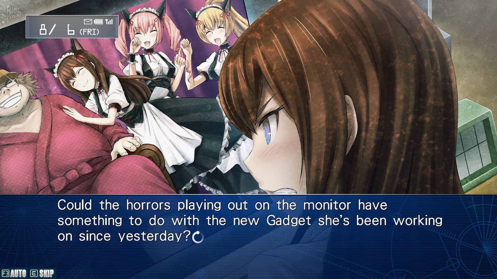 STEINS;GATE: My Darling’s Embrace screenshot 1
