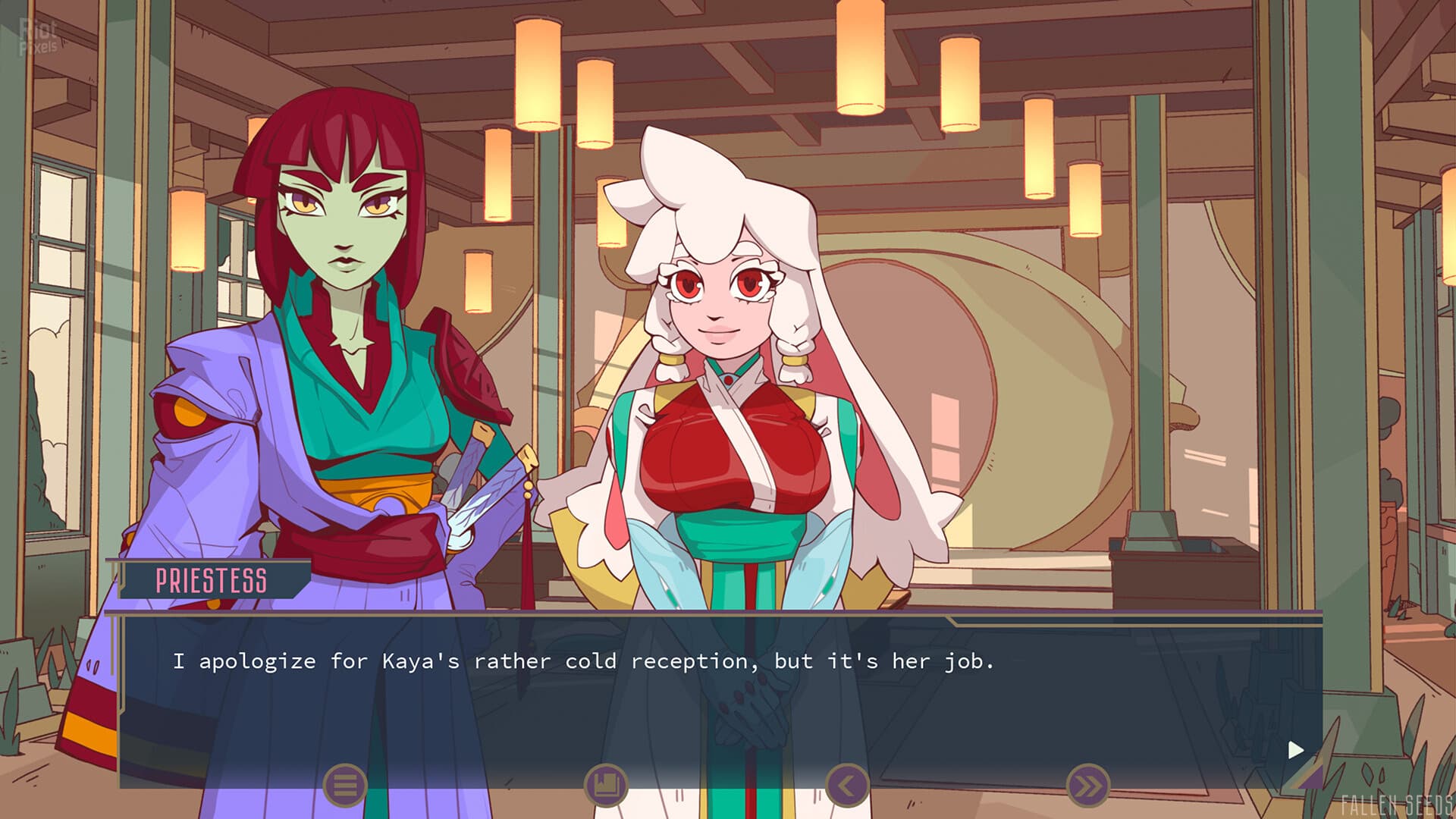 Fallen Seeds – v1.0.15 + Bonus Soundtrack screenshot 2