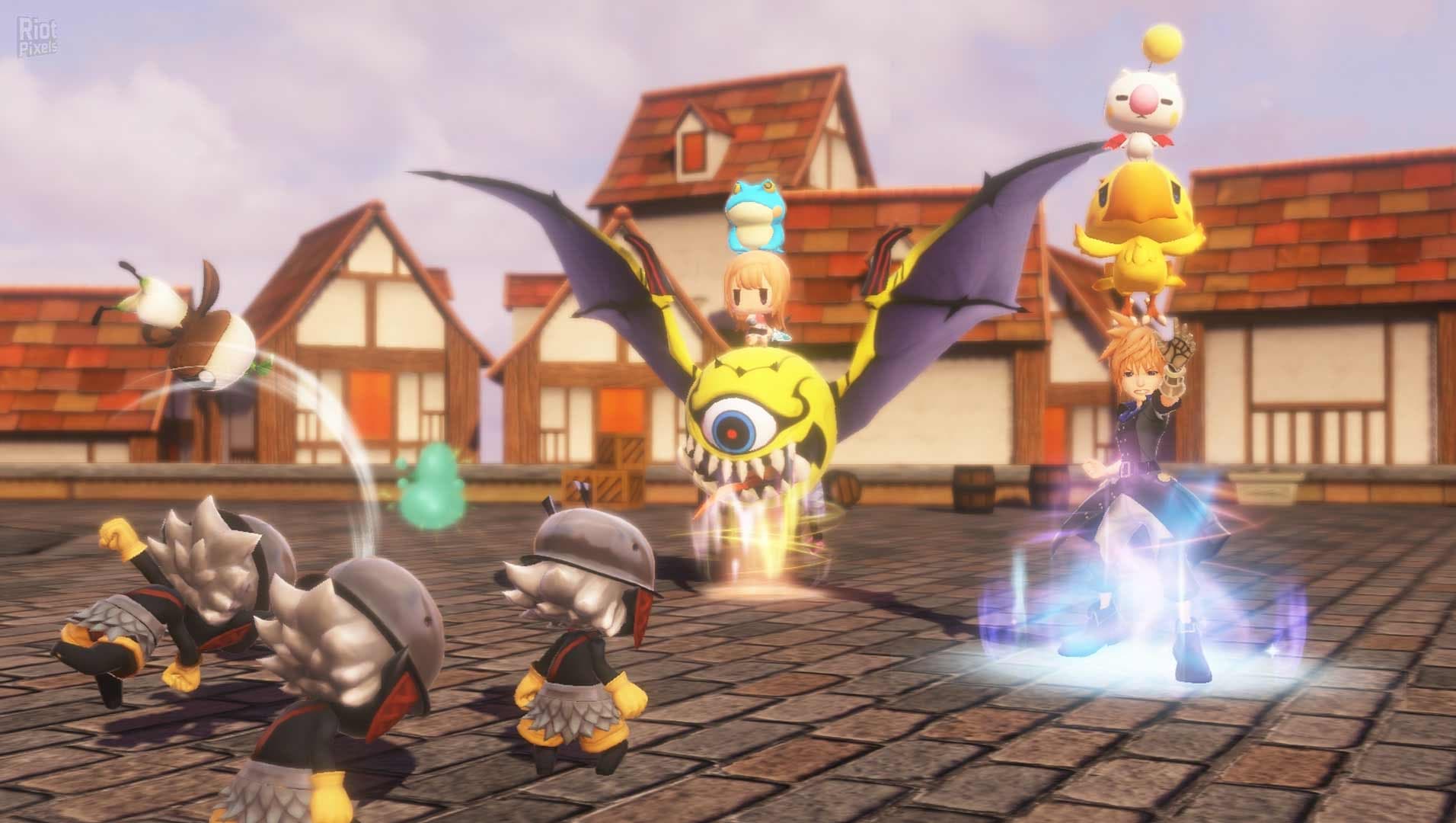 World of Final Fantasy: Day One Edition + MAXIMA Upgrade screenshot 1