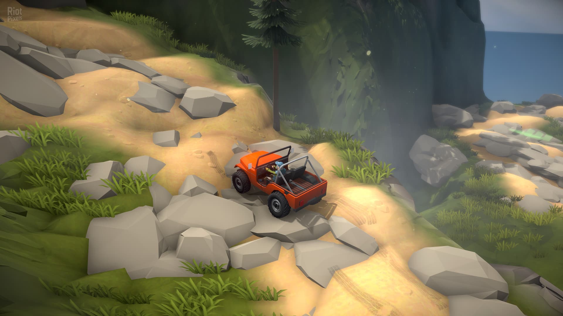 Offroad Horizons: Arcade Rock Crawling screenshot 6