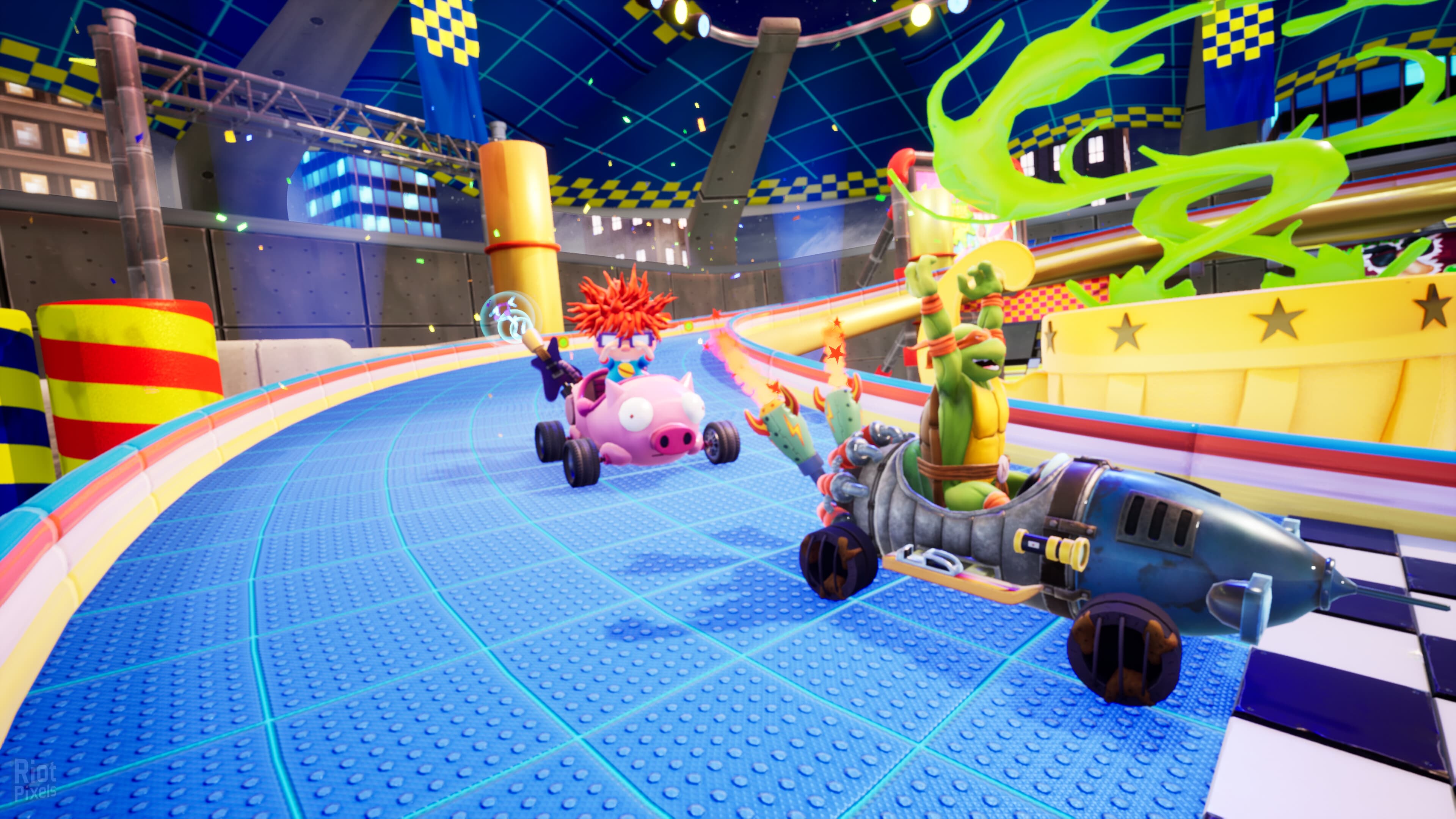 Nickelodeon Kart Racers 3: Slime Speedway – Turbo Edition + DLC screenshot 5
