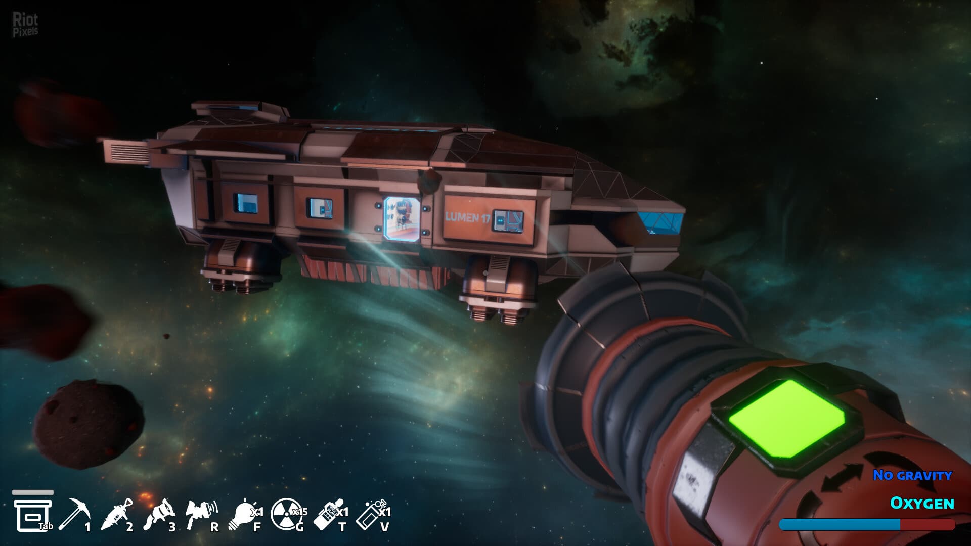 Digger: Galactic Treasures – v1.22 screenshot 1