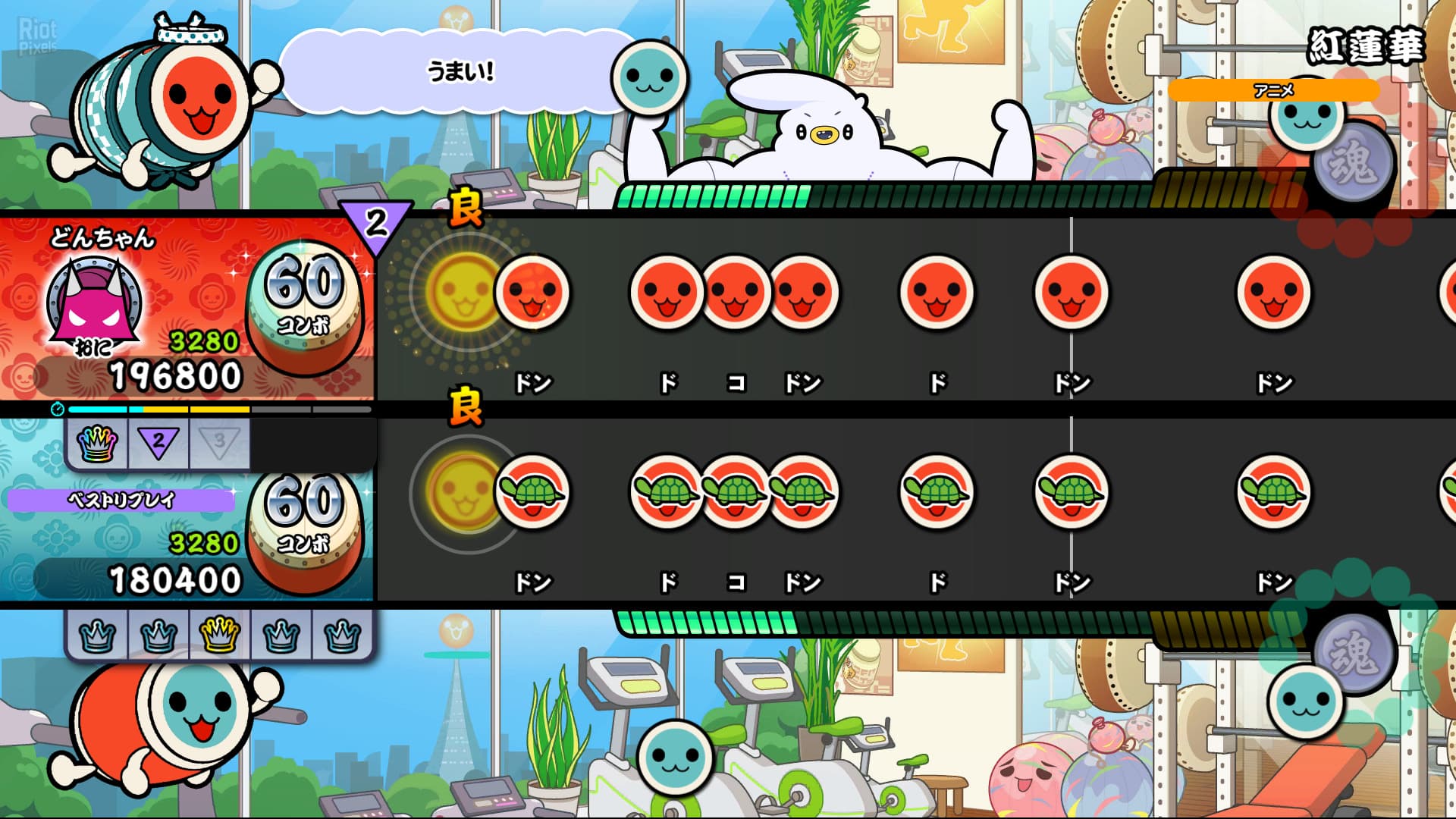 Taiko no Tatsujin: Rhythm Festival – The Setlist Edition, v1.1.2 + 25 DLCs screenshot 3