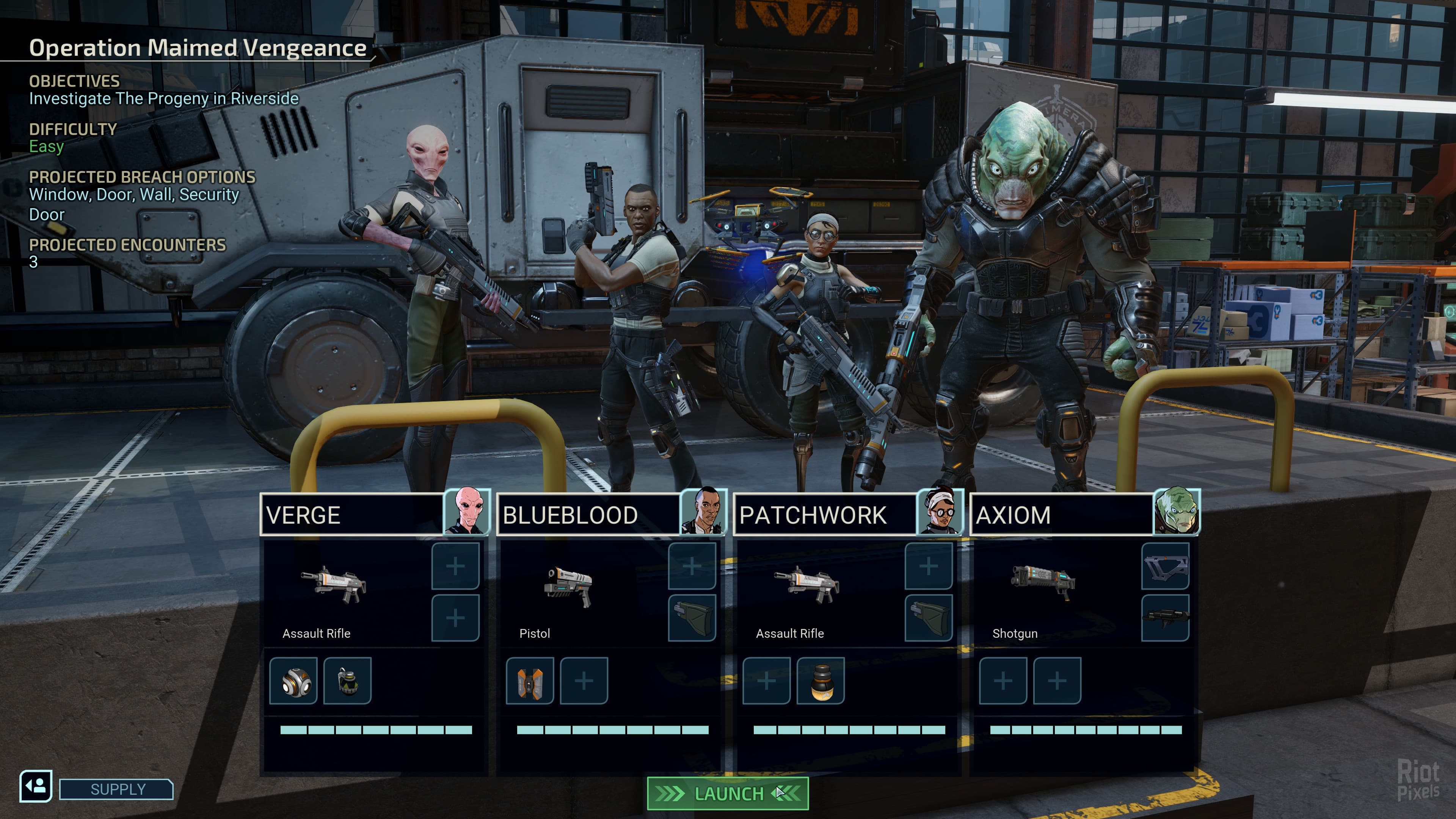 XCOM: Chimera Squad – Build 1532151 (GOG) screenshot 2