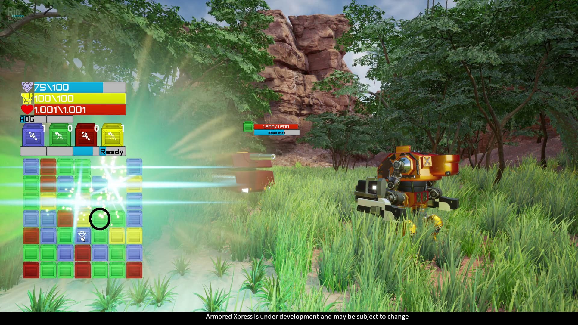 Armored Xpress screenshot 5