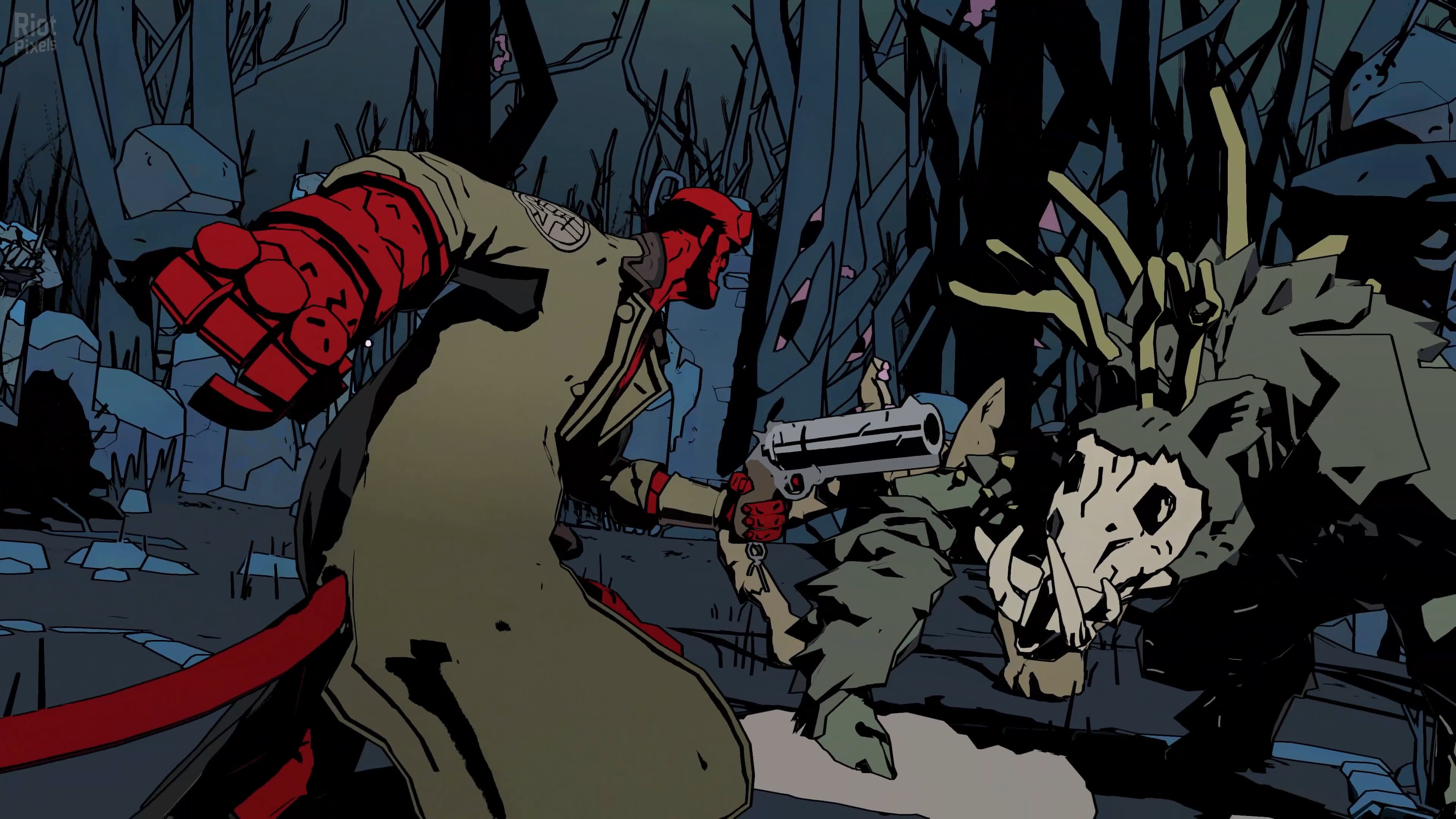 Hellboy: Web of Wyrd screenshot 1