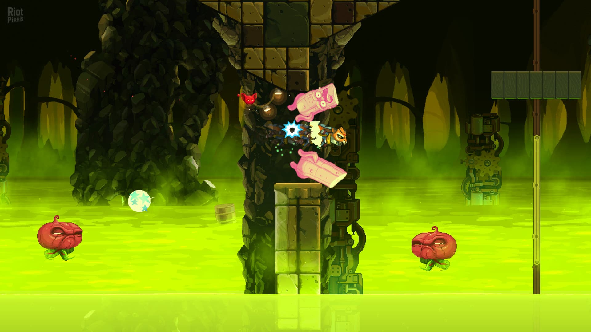 Kaze and the Wild Masks – v2.2.1 + Pre-Order Launch DLC screenshot 1
