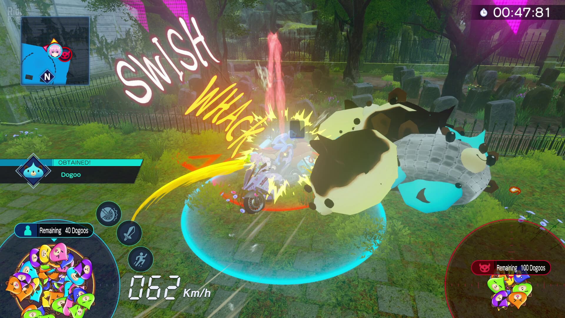 Neptunia Riders VS Dogoos: Deluxe Edition + 3 DLCs/Bonuses screenshot 5