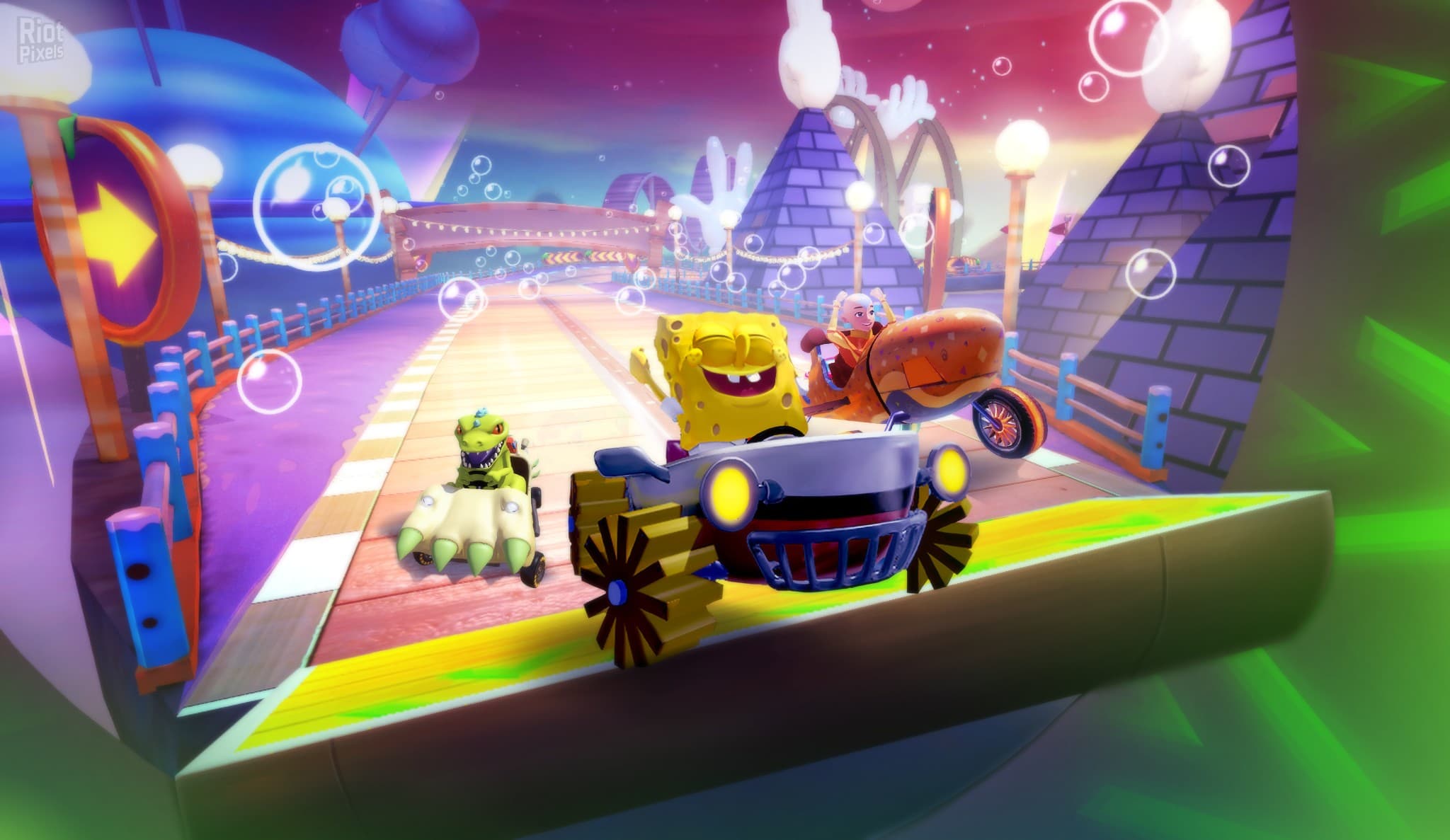 Nickelodeon Kart Racers 2: Grand Prix + Multiplayer screenshot 5