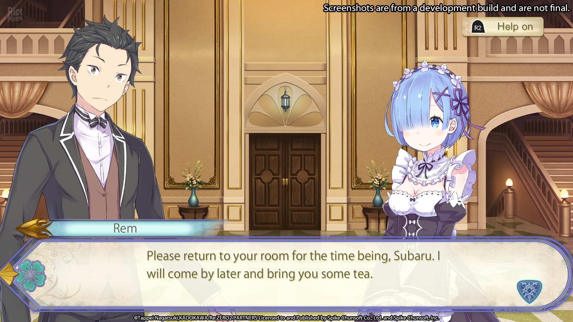 Re:ZERO -Starting Life in Another World- The Prophecy of the Throne screenshot 2
