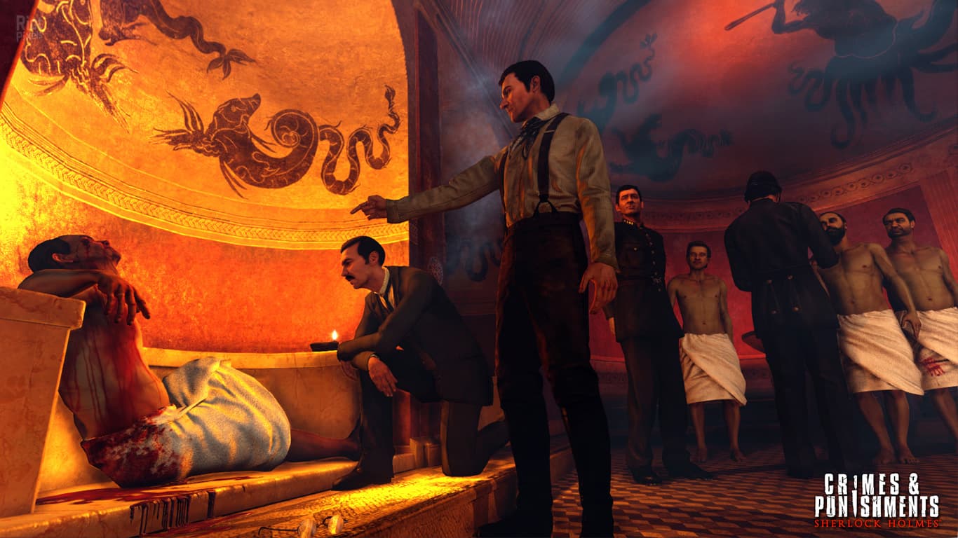 Sherlock Holmes: Crimes and Punishments – v76408 + ArtBook screenshot 4