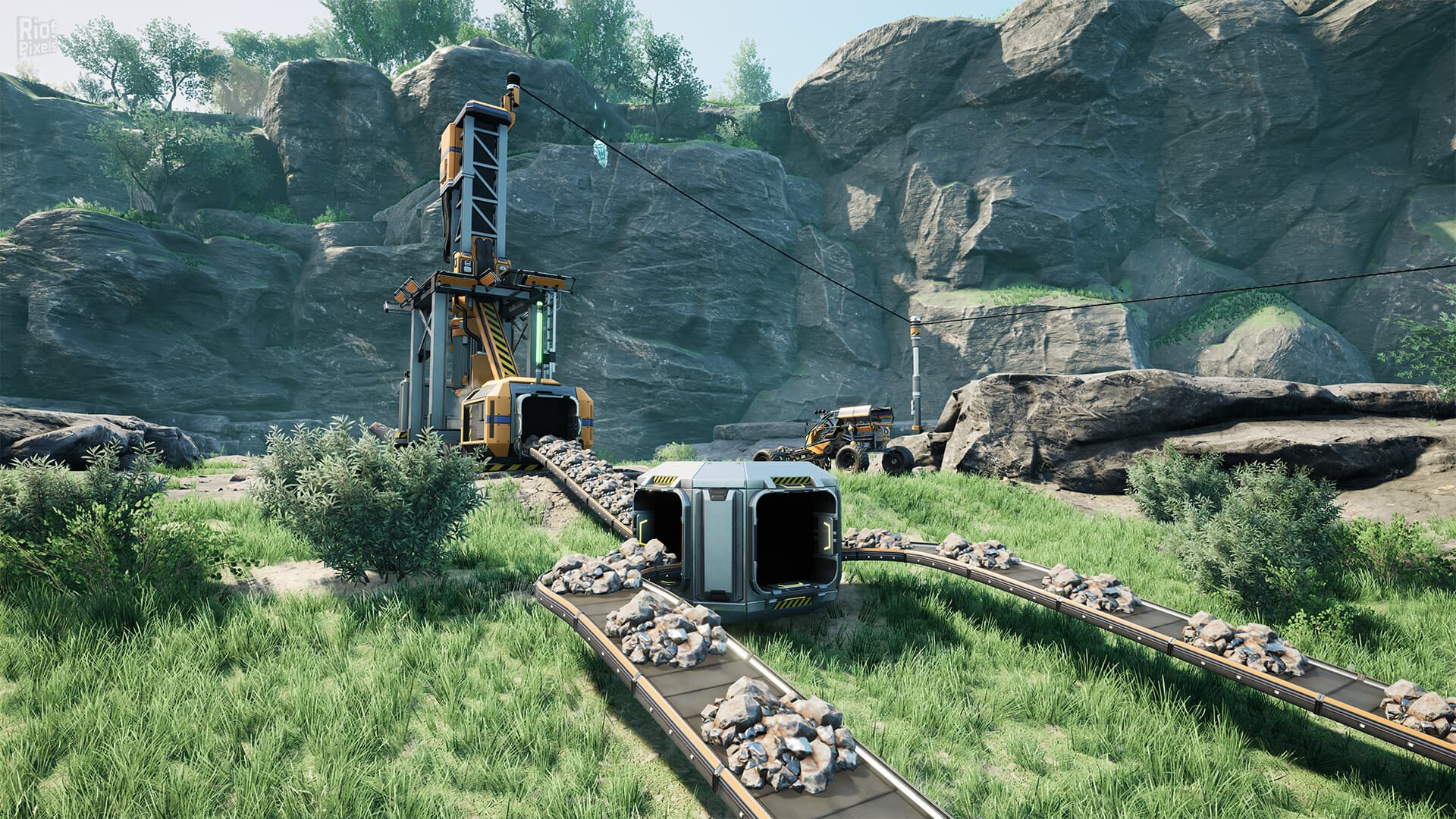 Satisfactory – v1.1.1.2 CL#424353 + DLC + Multiplayer screenshot 2