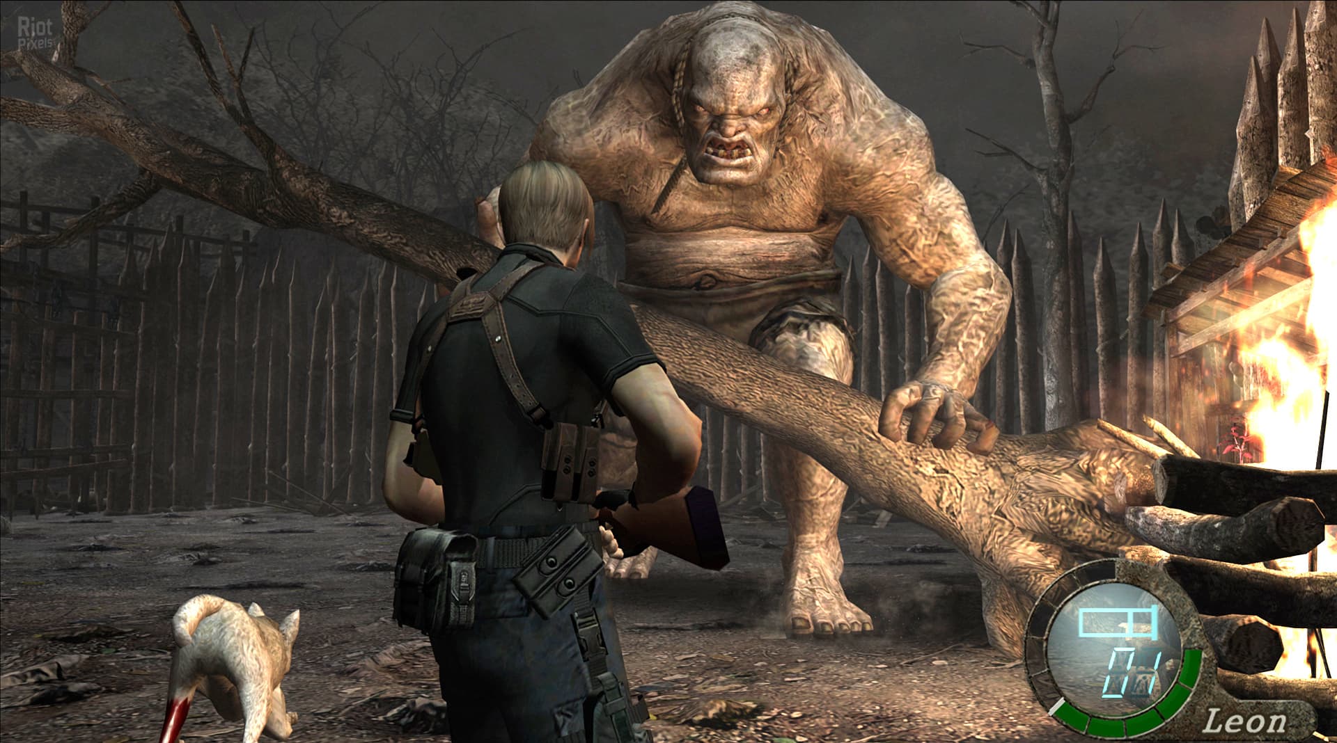 Resident Evil 4: Ultimate HD Edition – v1.1.0 + HD Project Mod v1.1 + 3 Bonus Mods + Bonus Content + 100% Unlocker screenshot 6