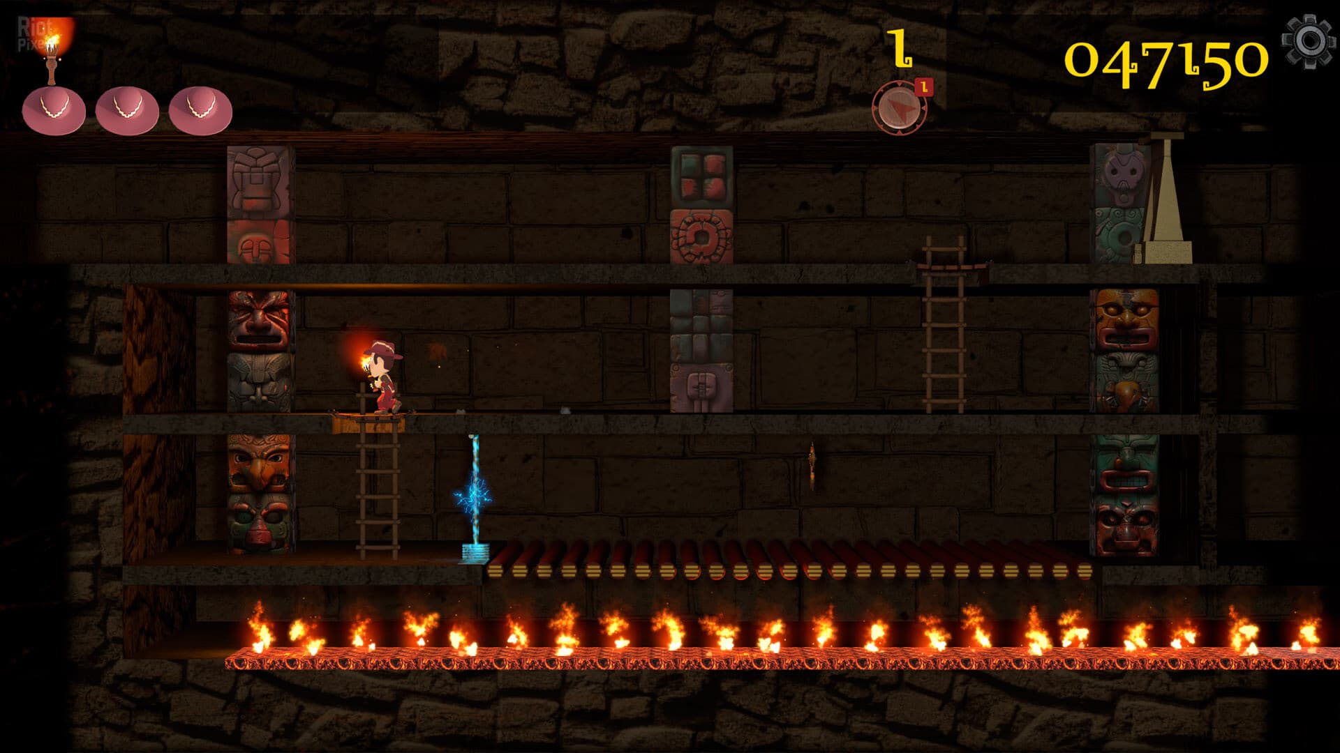 Montezuma’s Revenge: 40th Anniversary Deluxe Edition + Director’s Cut DLC screenshot 4