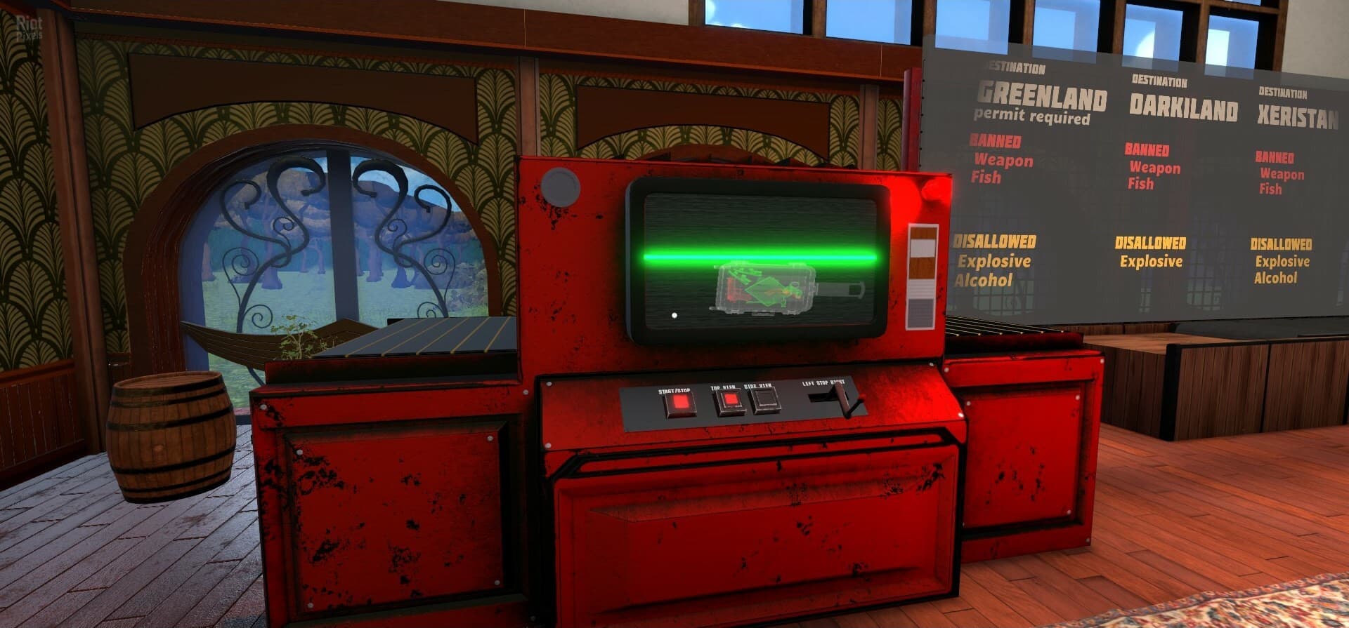Baggage Inspector screenshot 3