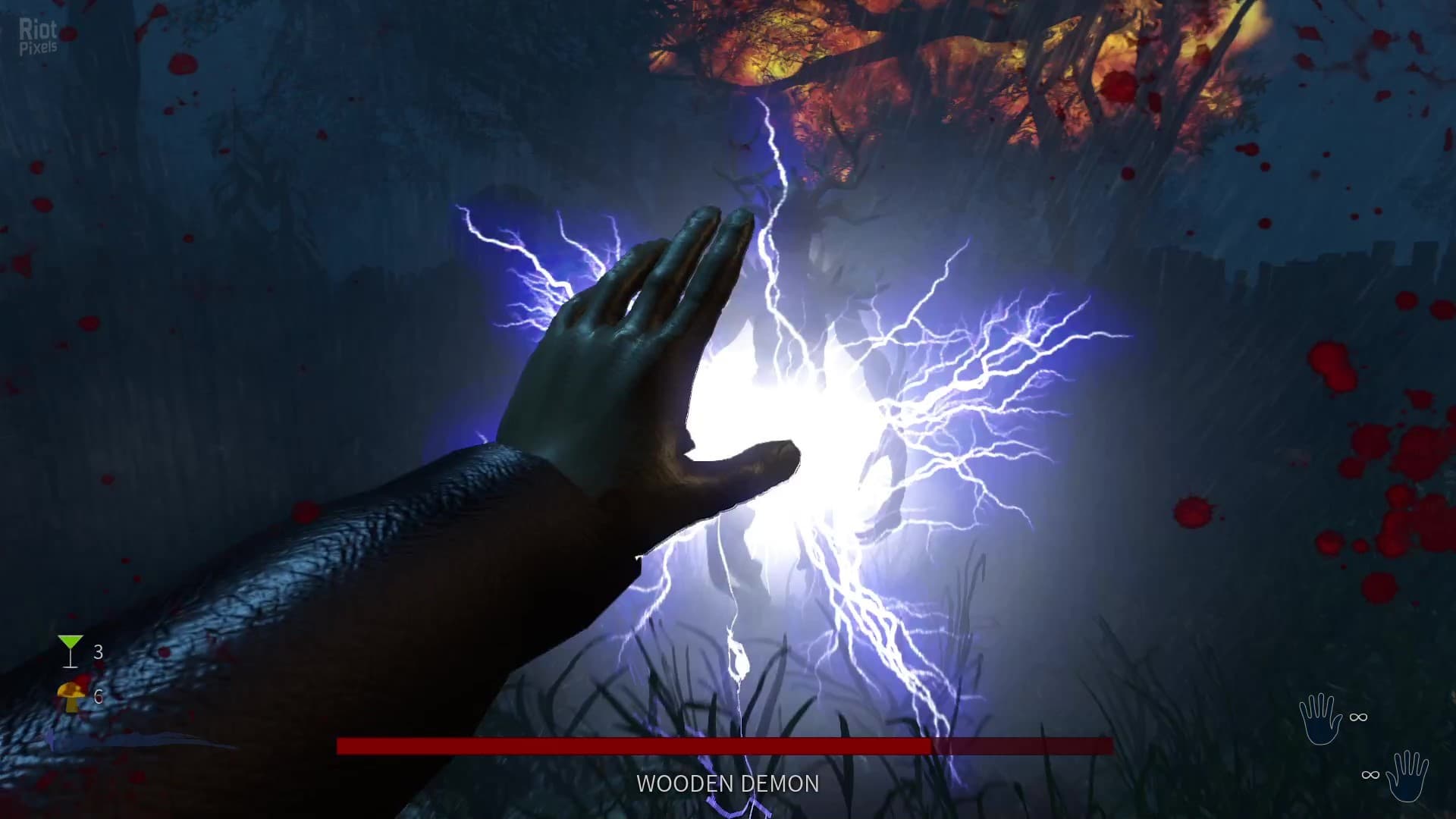The Drained Goddess screenshot 4