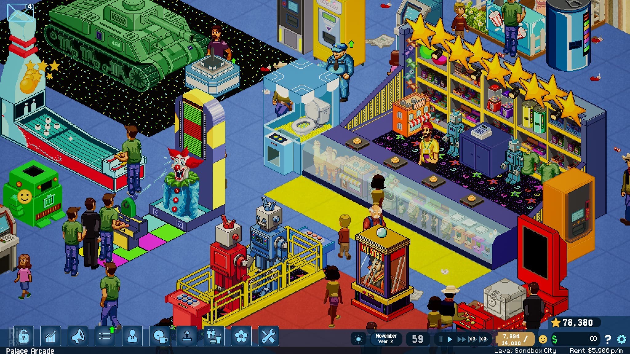 Arcade Tycoon: Simulation screenshot 6