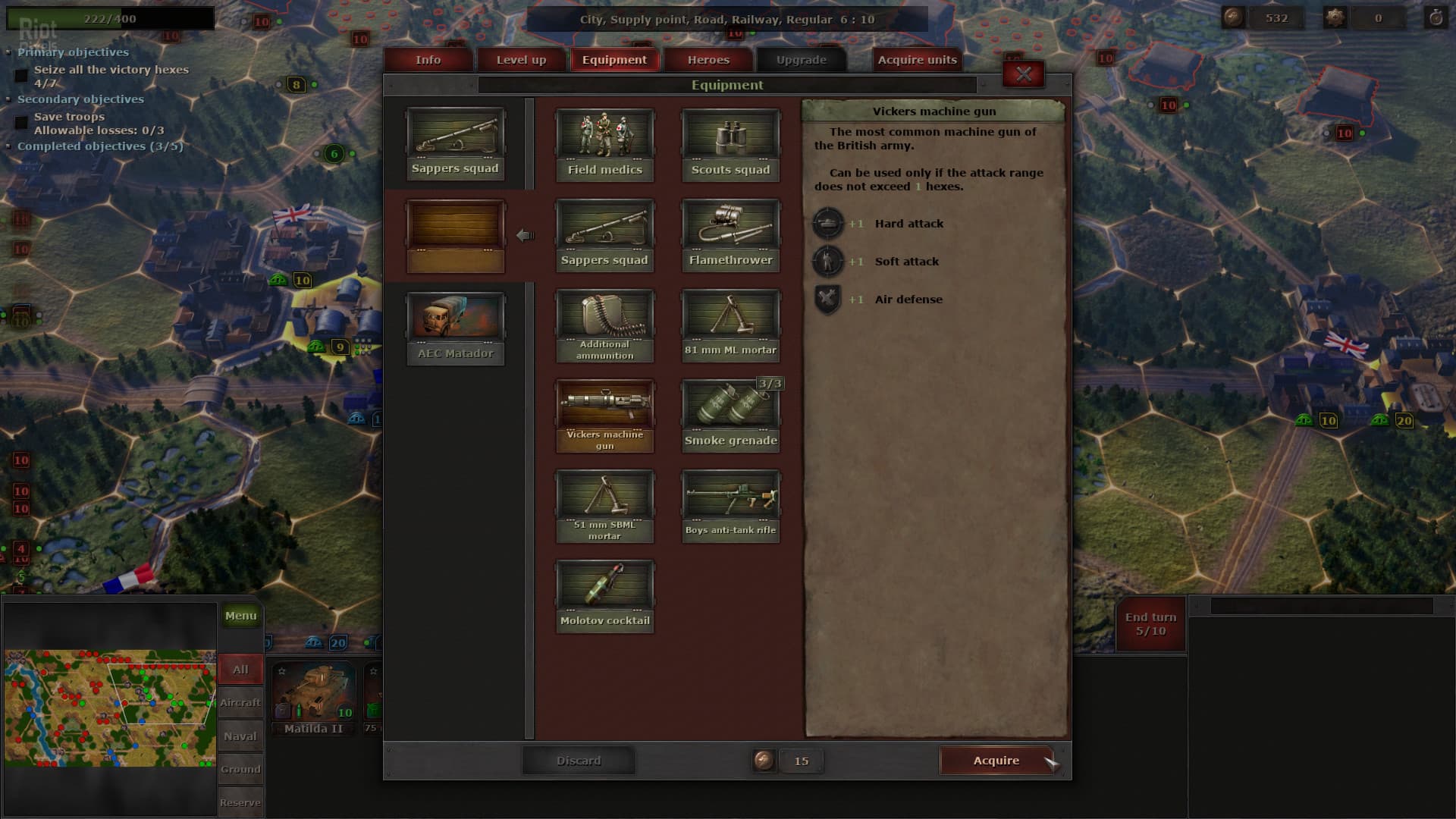 Strategic Mind: Fight for Freedom screenshot 3