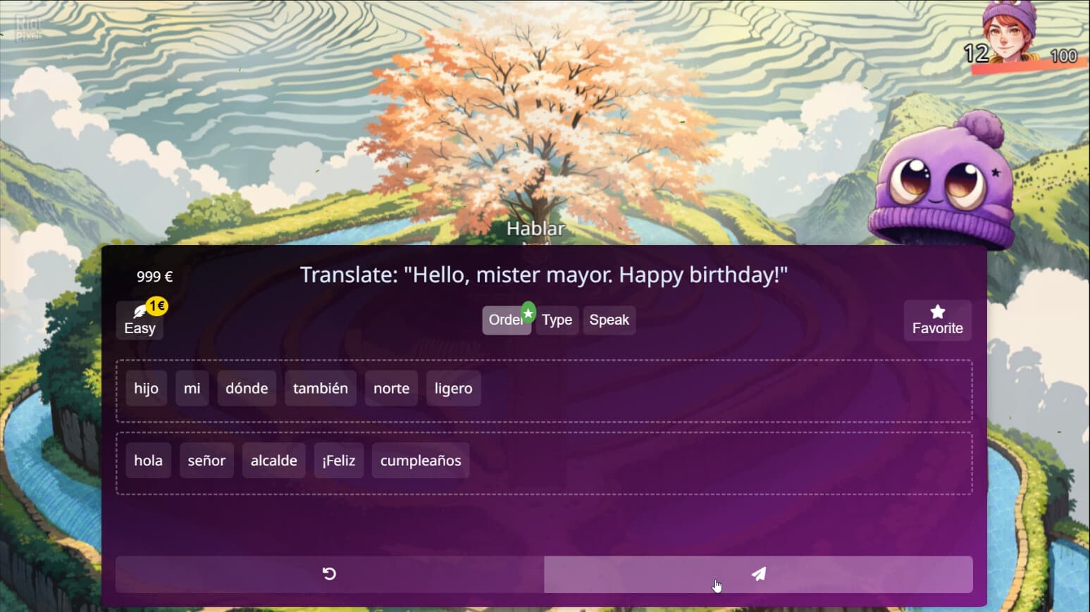 WonderLang Spanish – v0.9 screenshot 2