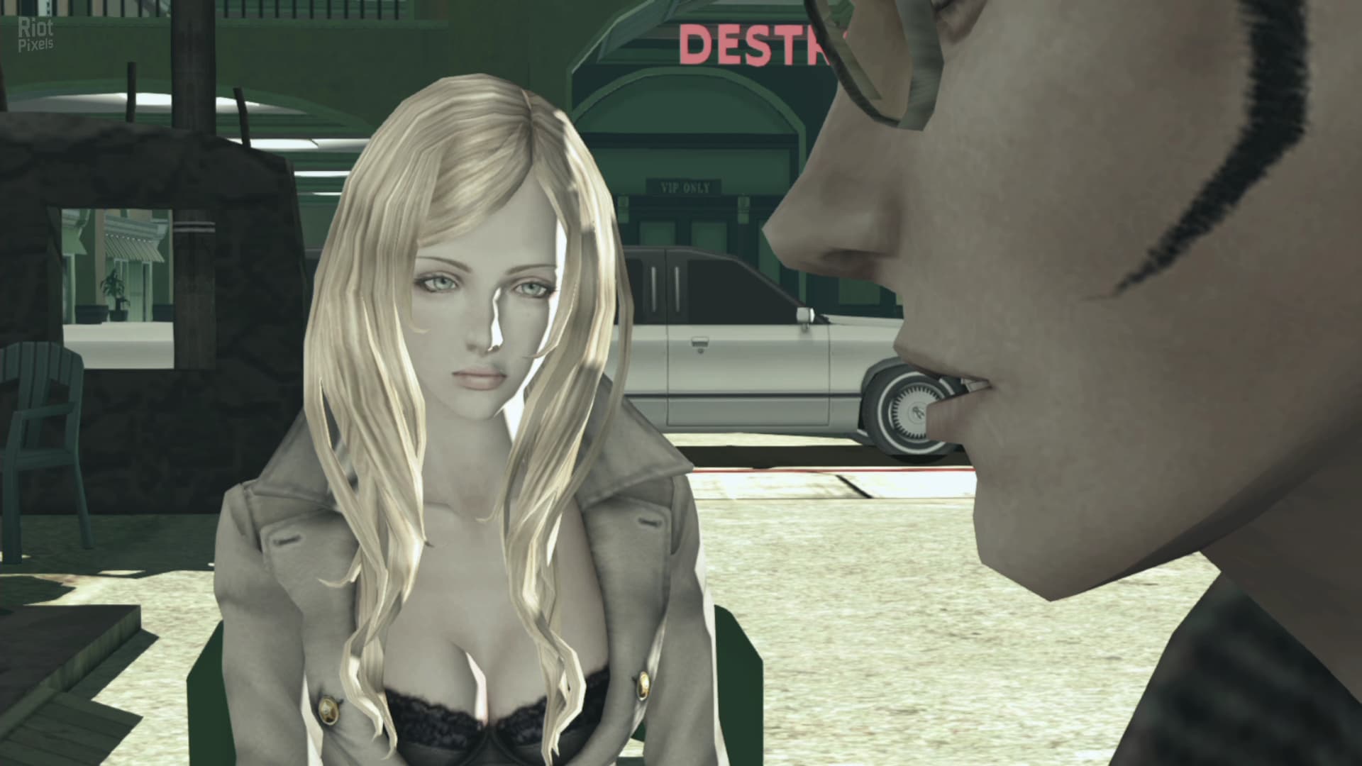 No More Heroes 2: Desperate Struggle screenshot 4