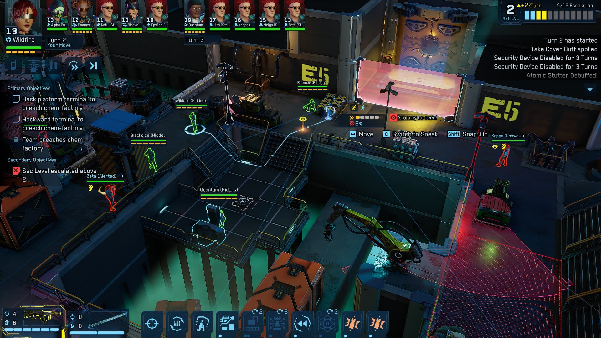 Cyber Knights: Flashpoint – v2.0.1 screenshot 5