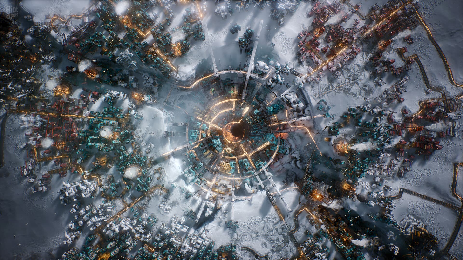 Frostpunk 2 – v1.5.0-573303 + 5 DLCs/Bonuses screenshot 2