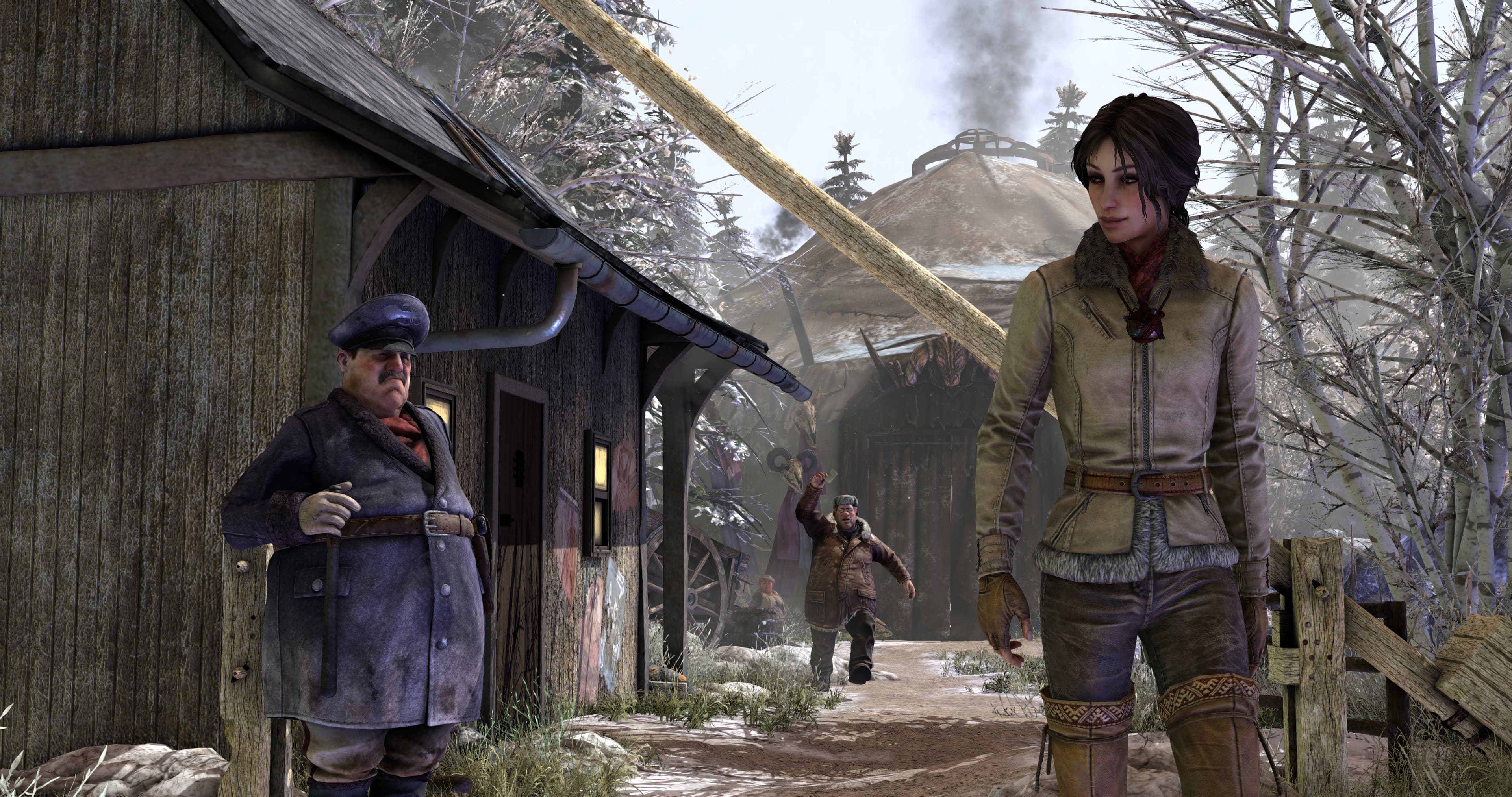 Syberia 3: Digital Deluxe Edition – v3.0 + DLC screenshot 4