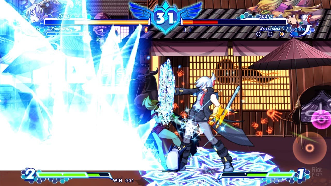 Arcana Heart 3: LOVEMAX SIXSTARS!!!!!! XTEND + 2 DLCs screenshot 2