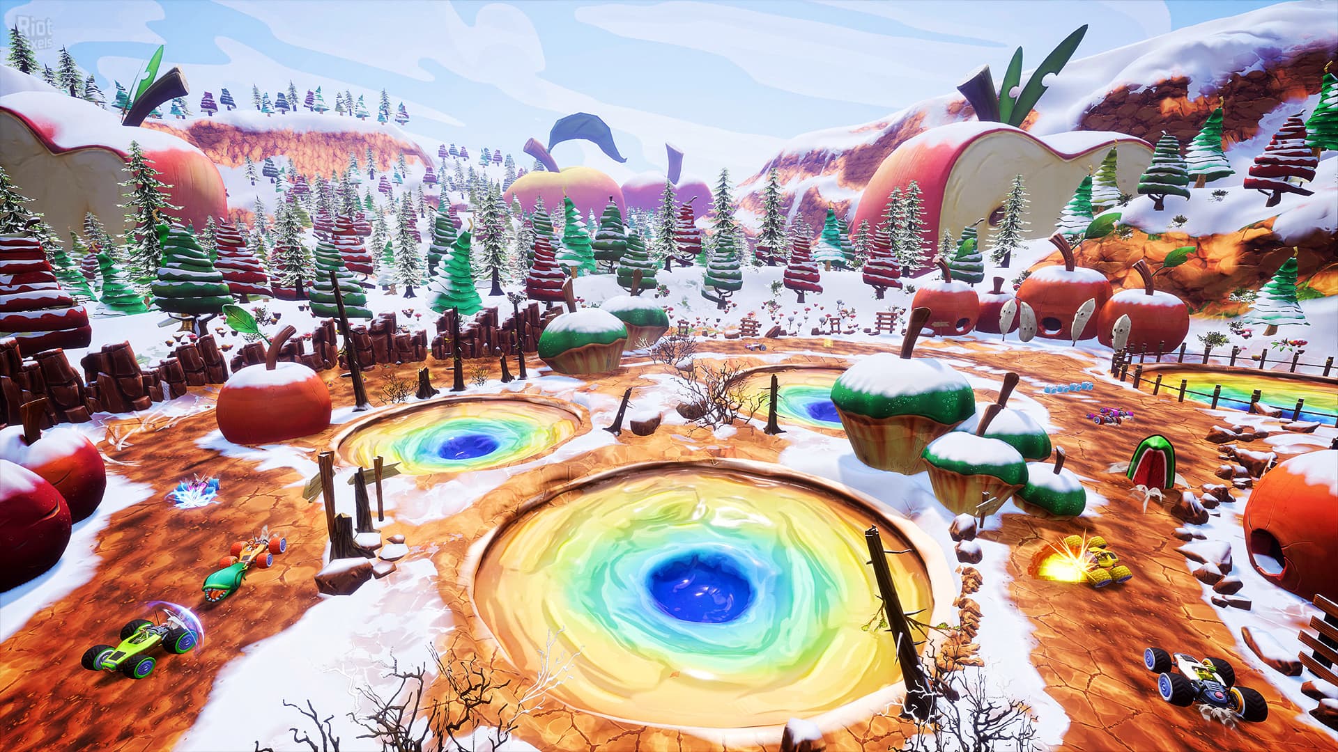 All-Star Fruit Racing + DLC screenshot 6