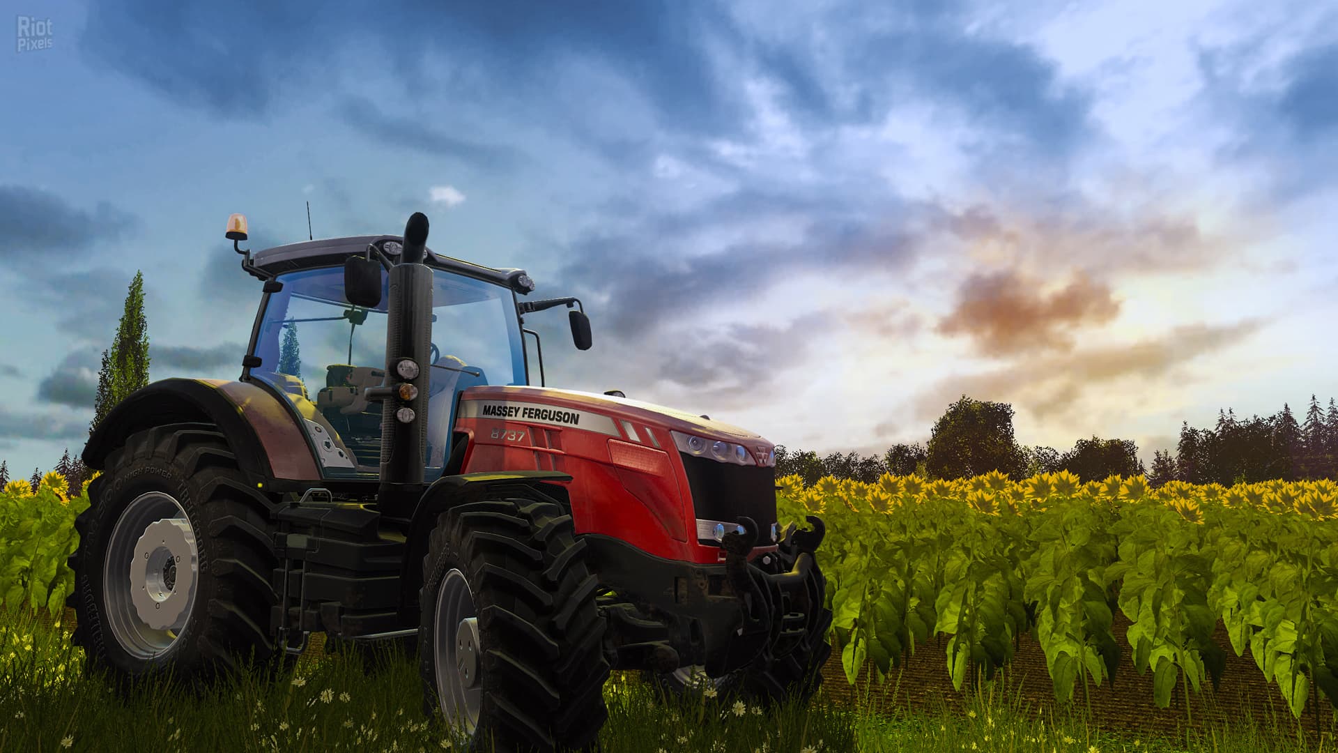 Farming Simulator 17  – v1.2.1 + 5 DLCs + 2 Mods screenshot 6