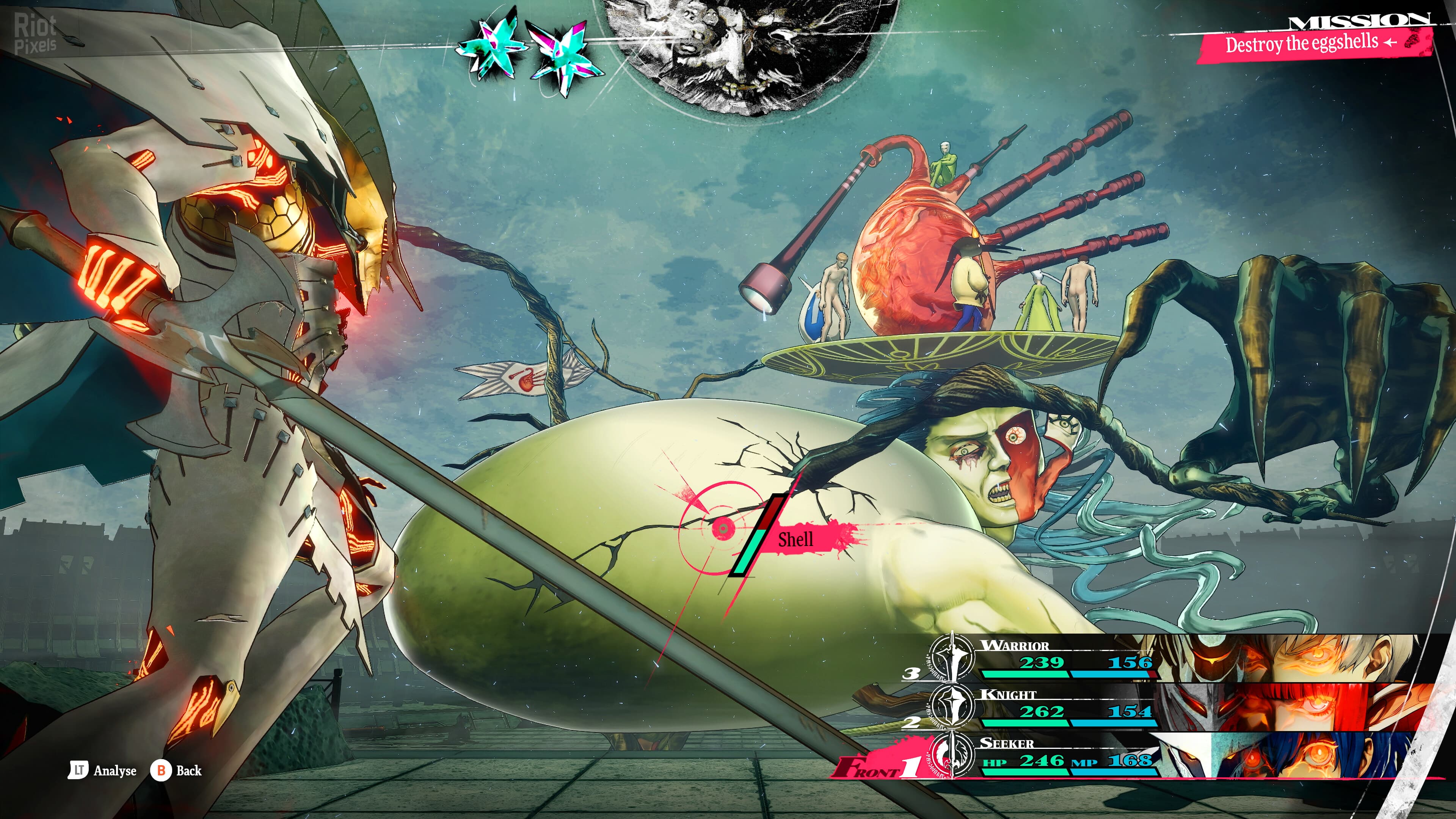 Metaphor: ReFantazio – Atlus 35th Digital Anniversary Edition, v1.0.13.0 HV + v1.02 Non-HV + 17/14 DLCs/Bonuses screenshot 2