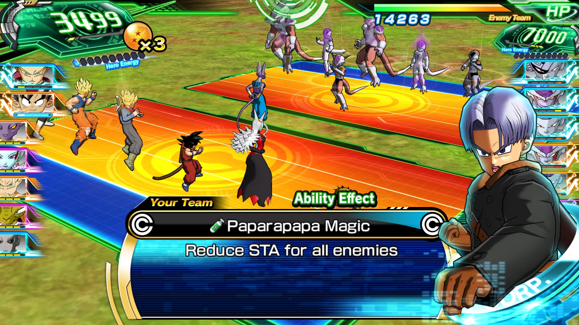Super Dragon Ball Heroes: World Mission + 3 DLCs + Multiplayer screenshot 5