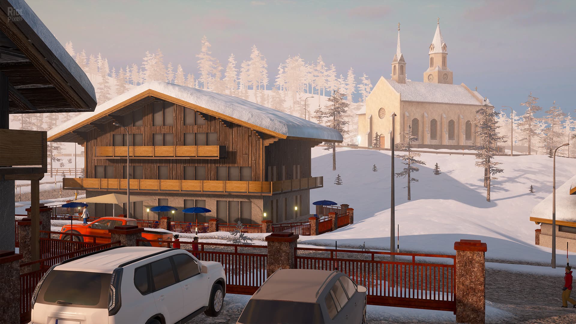 Alpine: The Simulation Game screenshot 4
